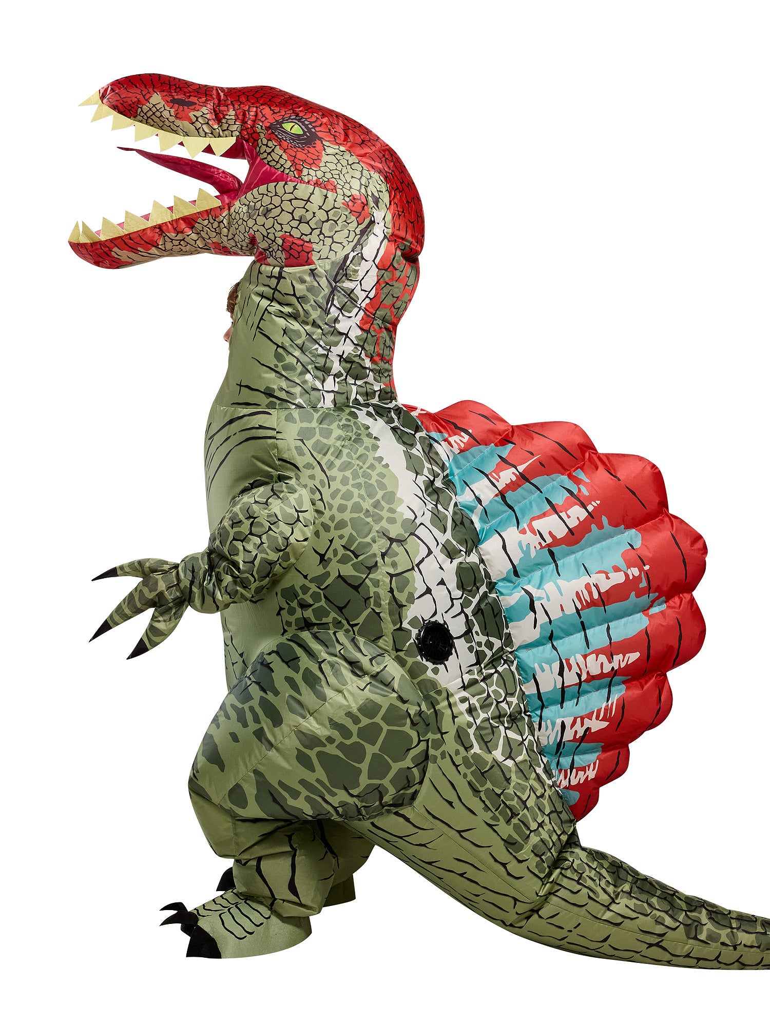 Kids' Jurassic World Spinosaurus Inflatable Costume - costumes.com