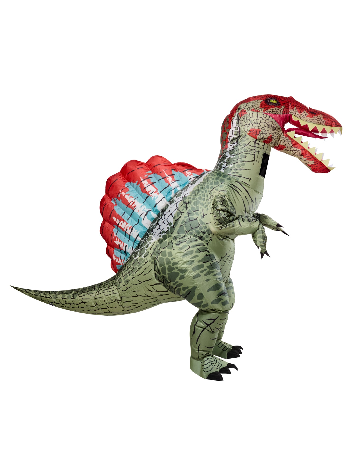 Adult Jurassic World Spinosaurus Inflatable Costume - costumes.com