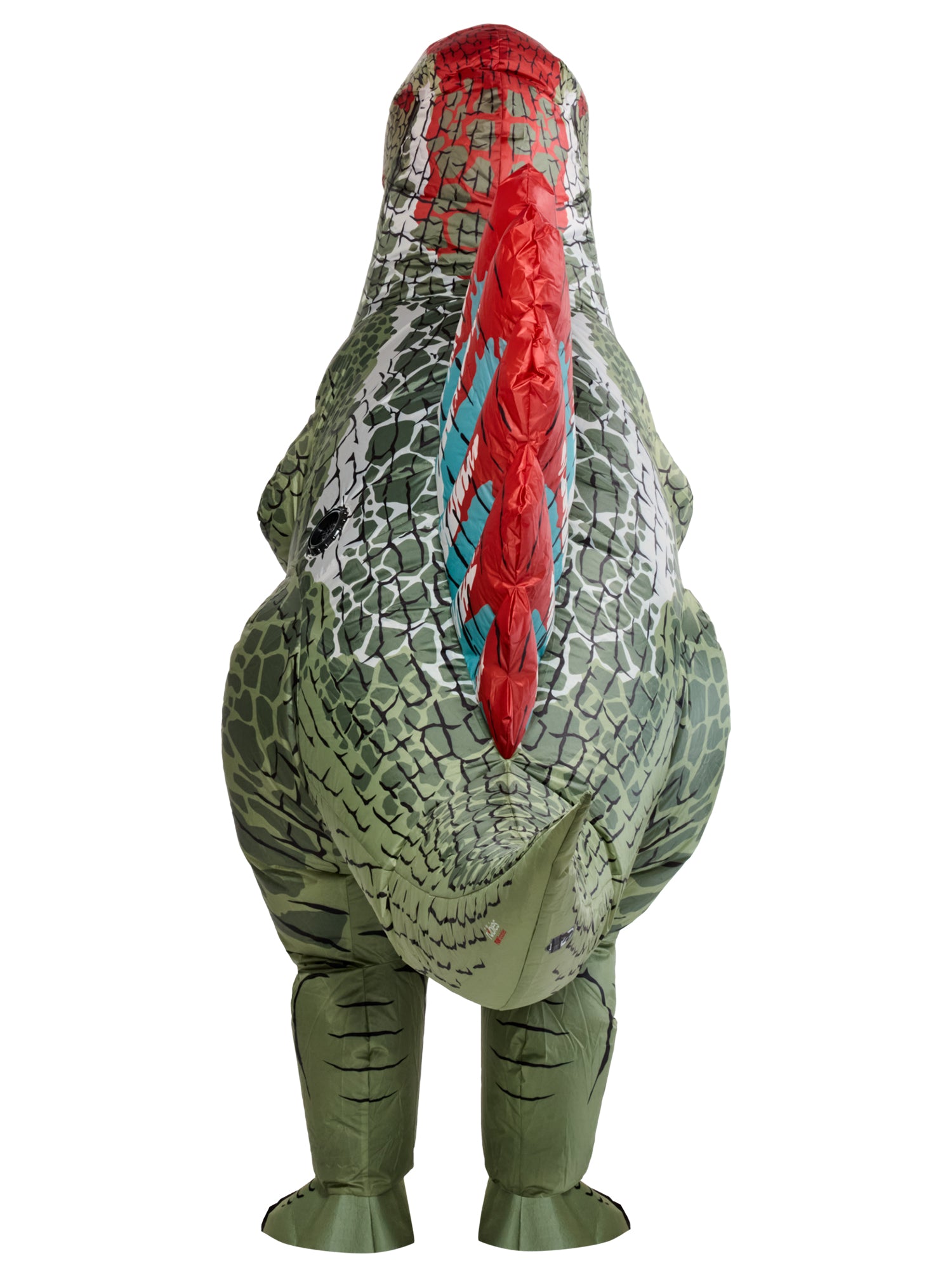 Adult Jurassic World Spinosaurus Inflatable Costume - costumes.com