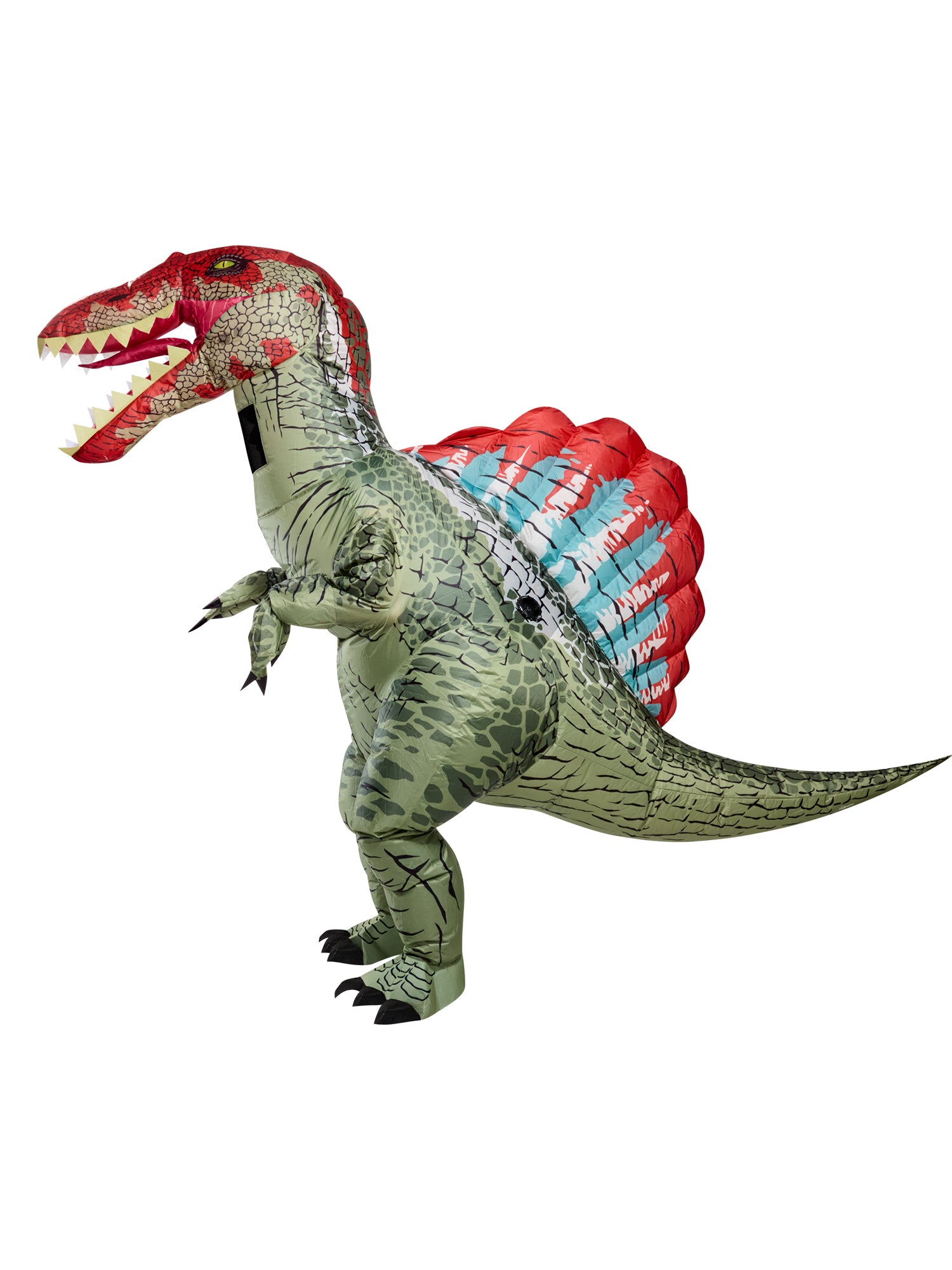 Adult Jurassic World Spinosaurus Inflatable Costume - costumes.com