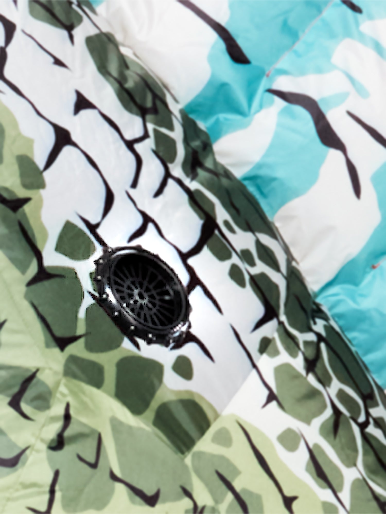 Adult Jurassic World Spinosaurus Inflatable Costume - costumes.com