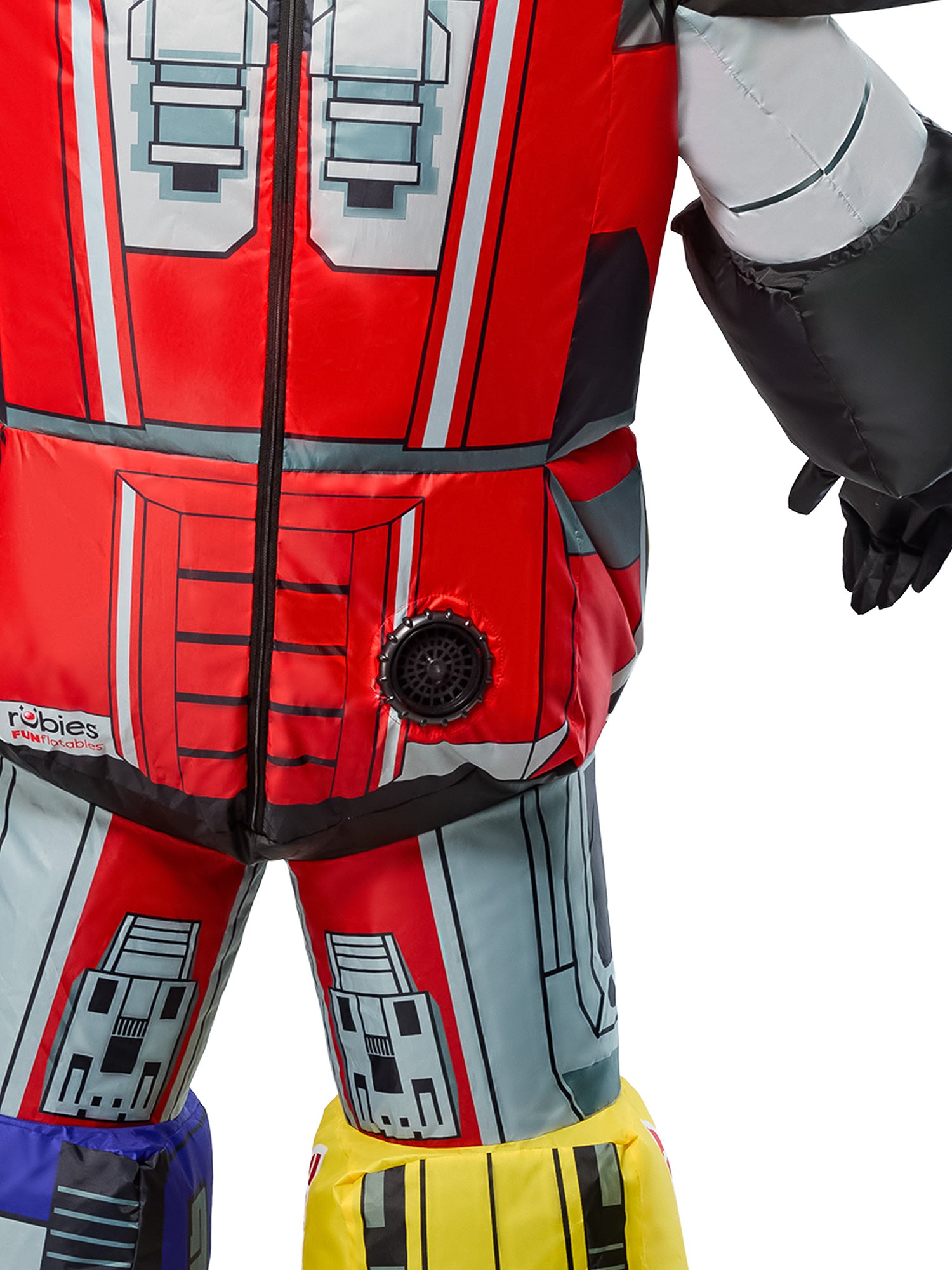 Adult Power Rangers Megazord Inflatable Costume - costumes.com