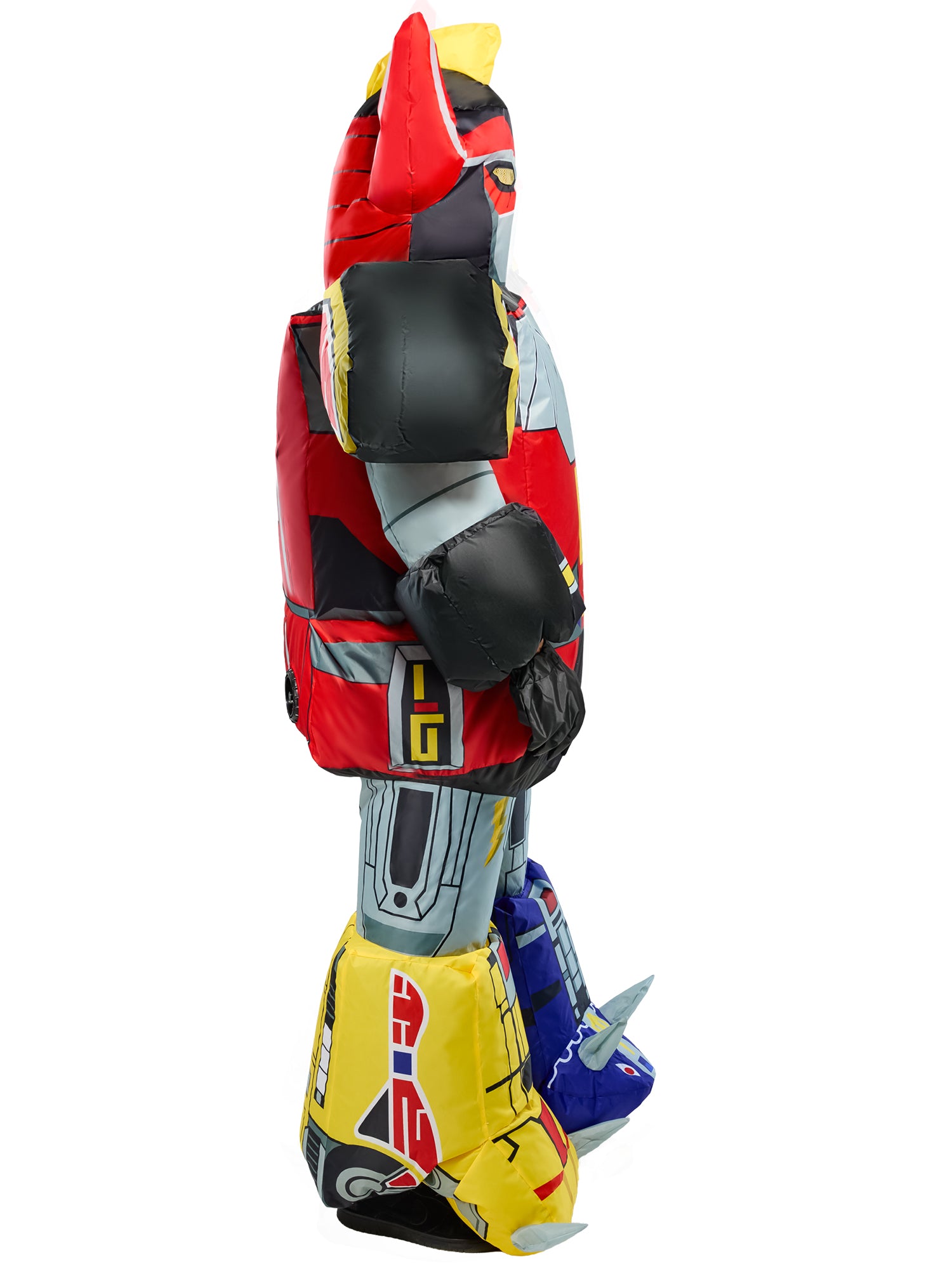Adult Power Rangers Megazord Inflatable Costume - costumes.com
