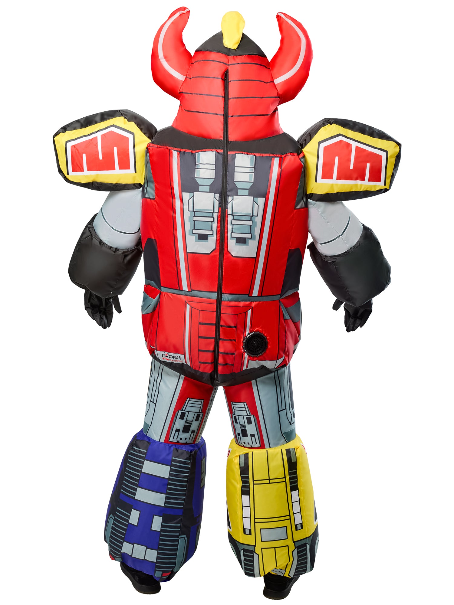 Adult Power Rangers Megazord Inflatable Costume - costumes.com