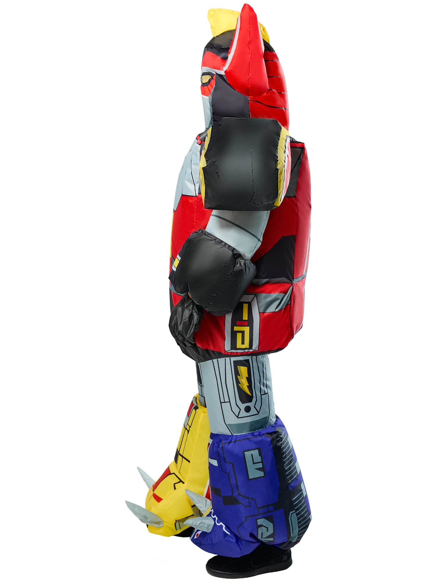 Adult Power Rangers Megazord Inflatable Costume - costumes.com