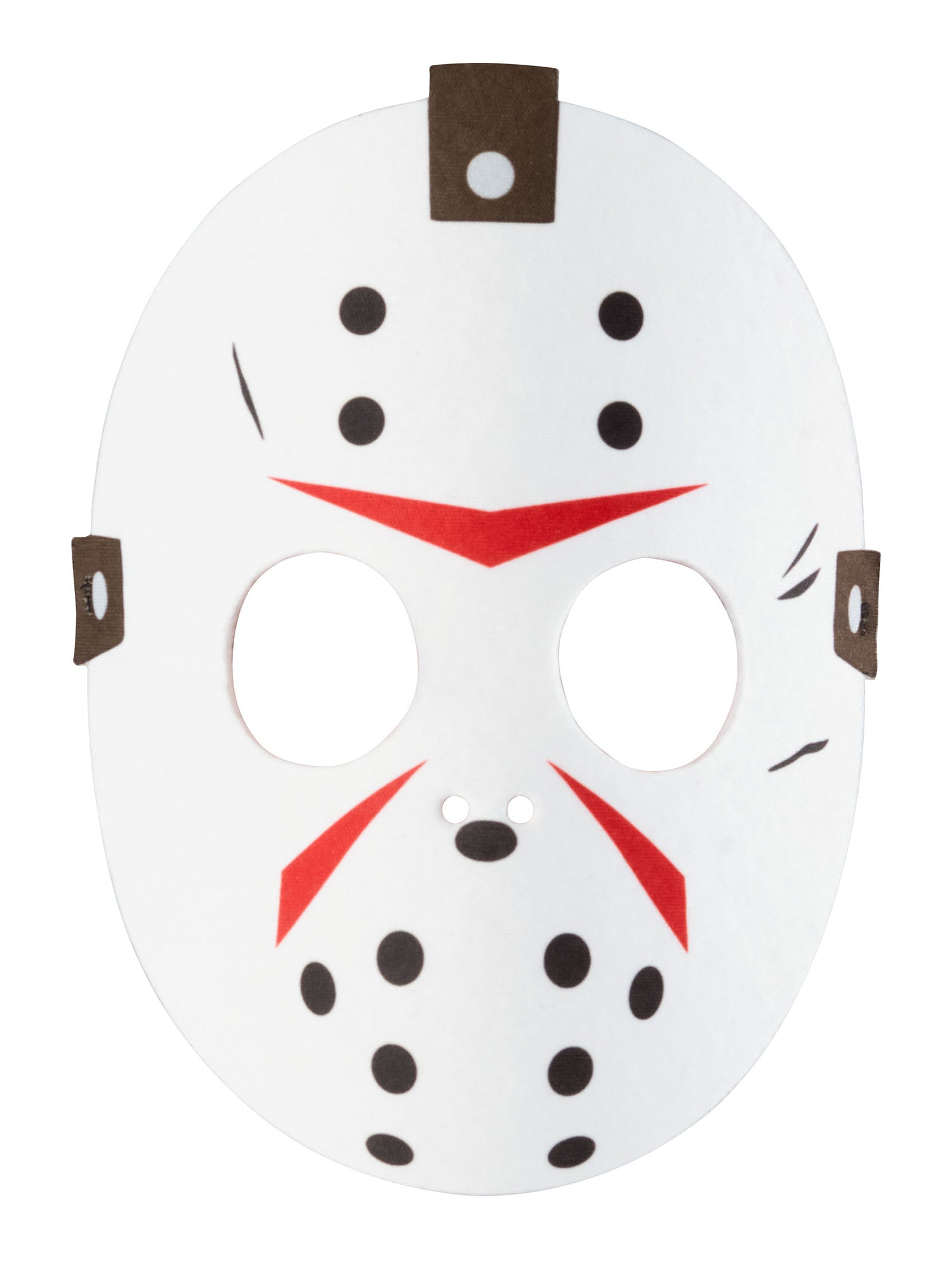 Friday the 13th Jason Voorhees Costume Top with Mask for Toddlers - costumes.com