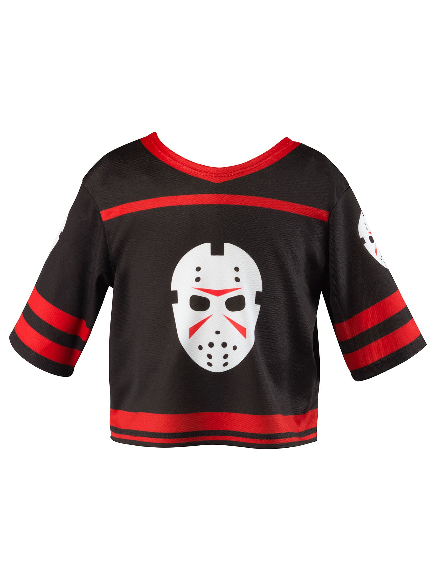 Friday the 13th Jason Voorhees Costume Top with Mask for Toddlers - costumes.com
