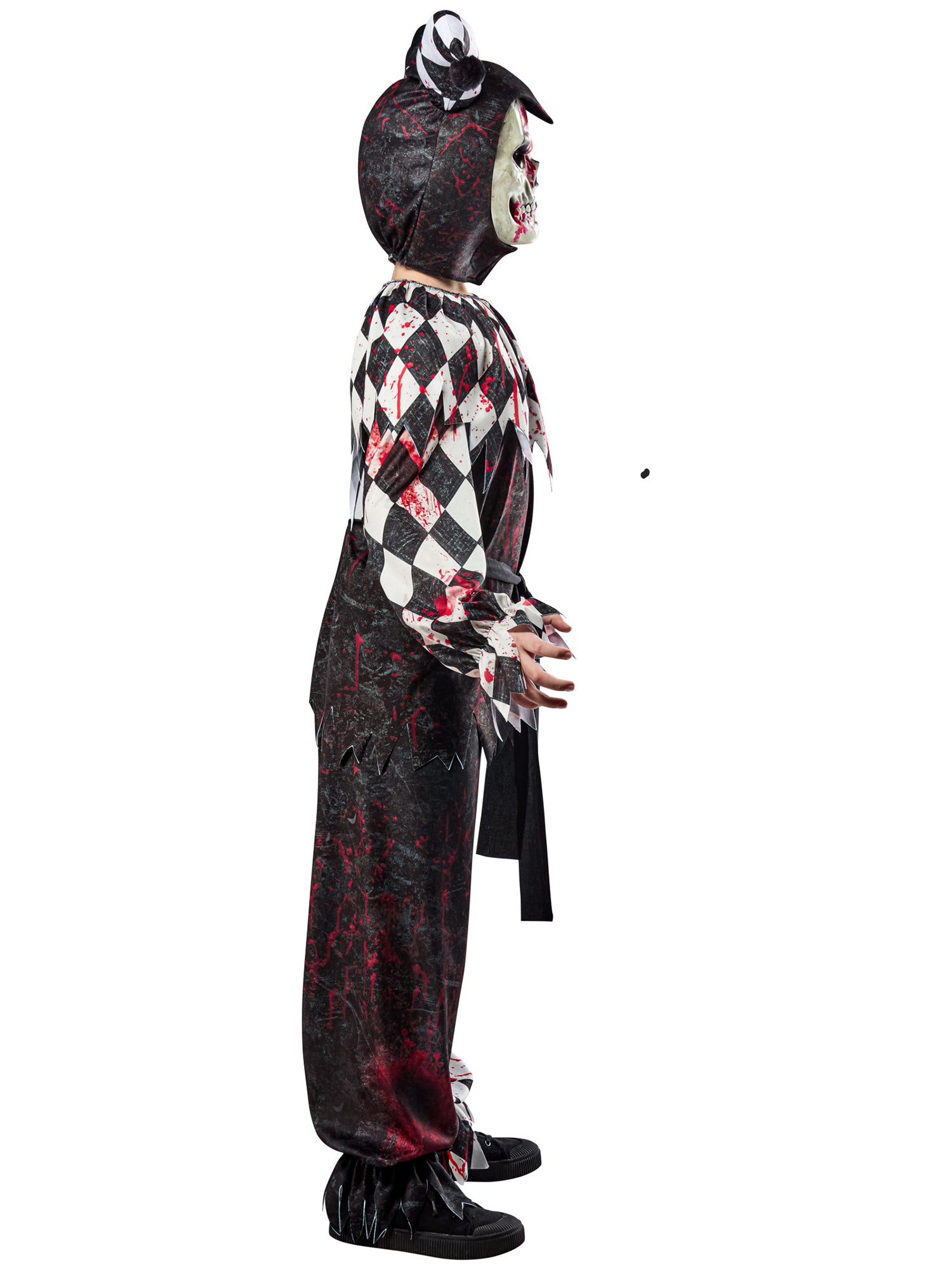 Boys' Bloody Jester Costume with Mask - costumes.com