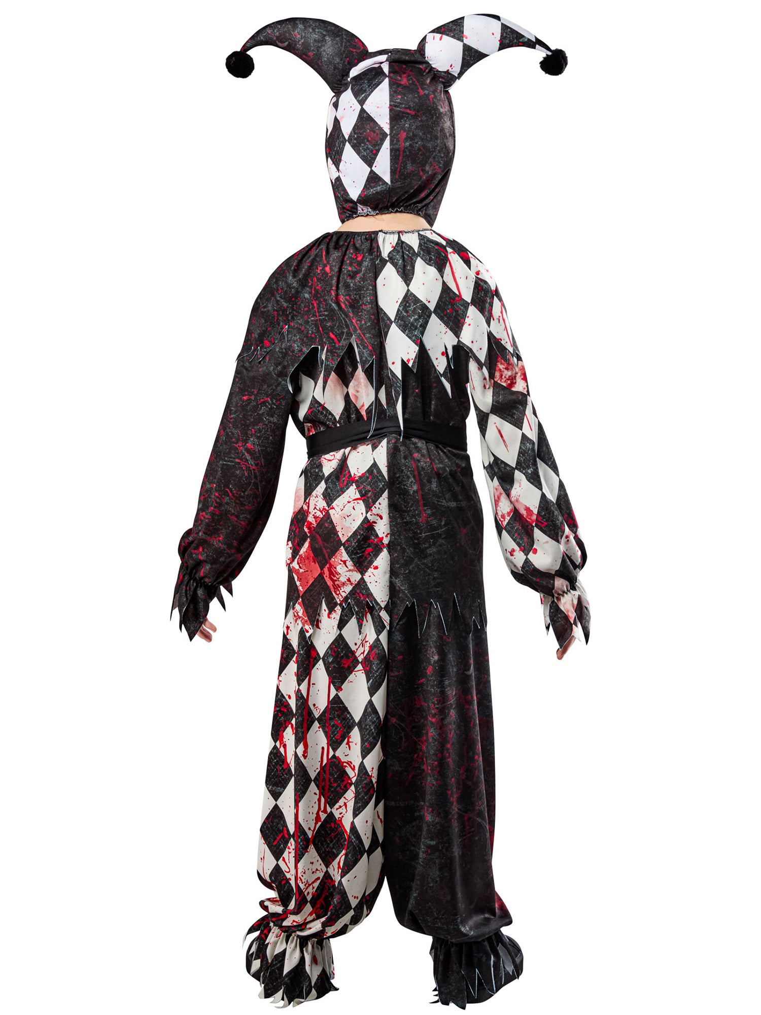 Boys' Bloody Jester Costume with Mask - costumes.com