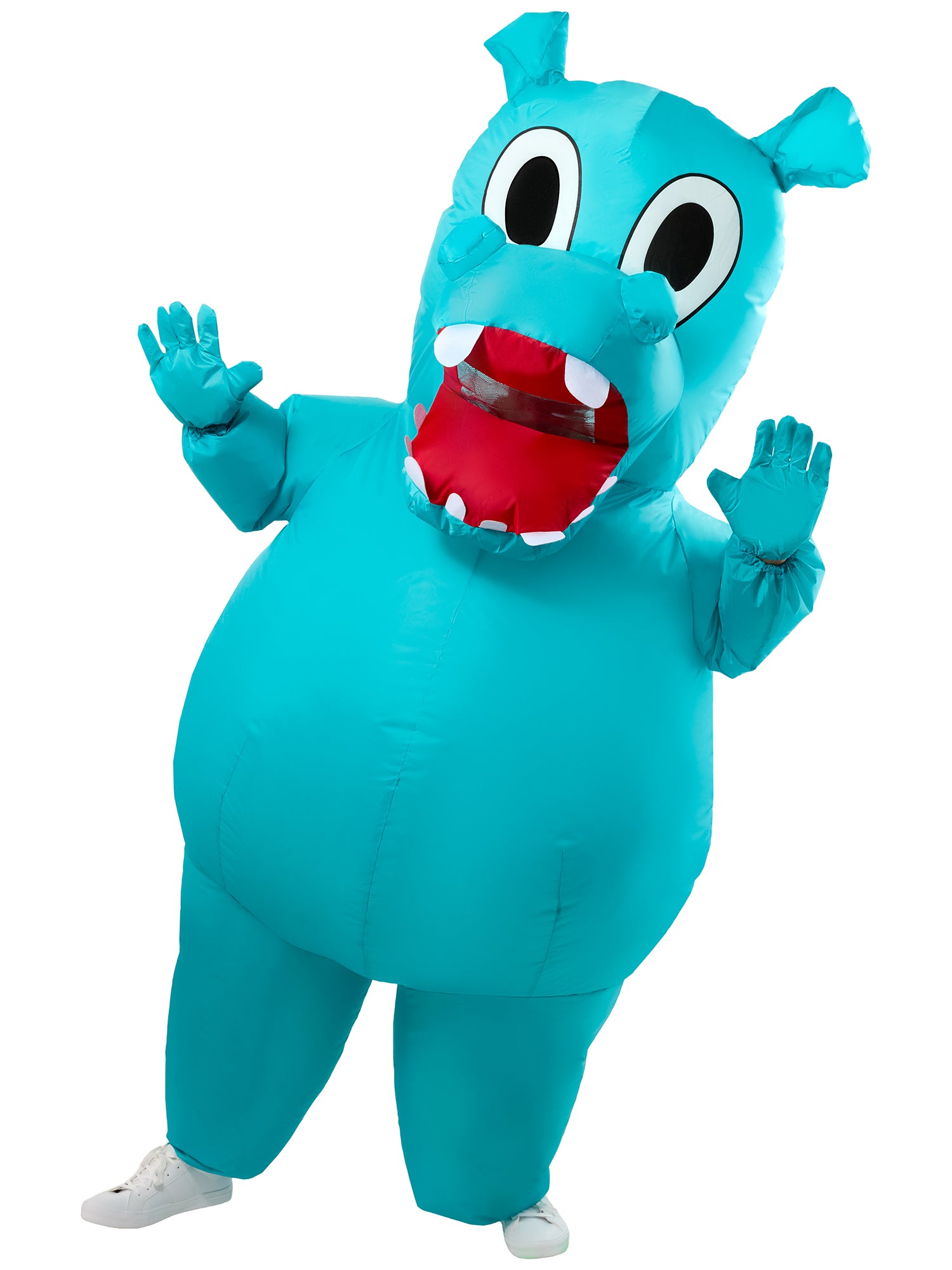 Adult Hasbro Games Hungry Hungry Hippos Inflatable Costume - costumes.com