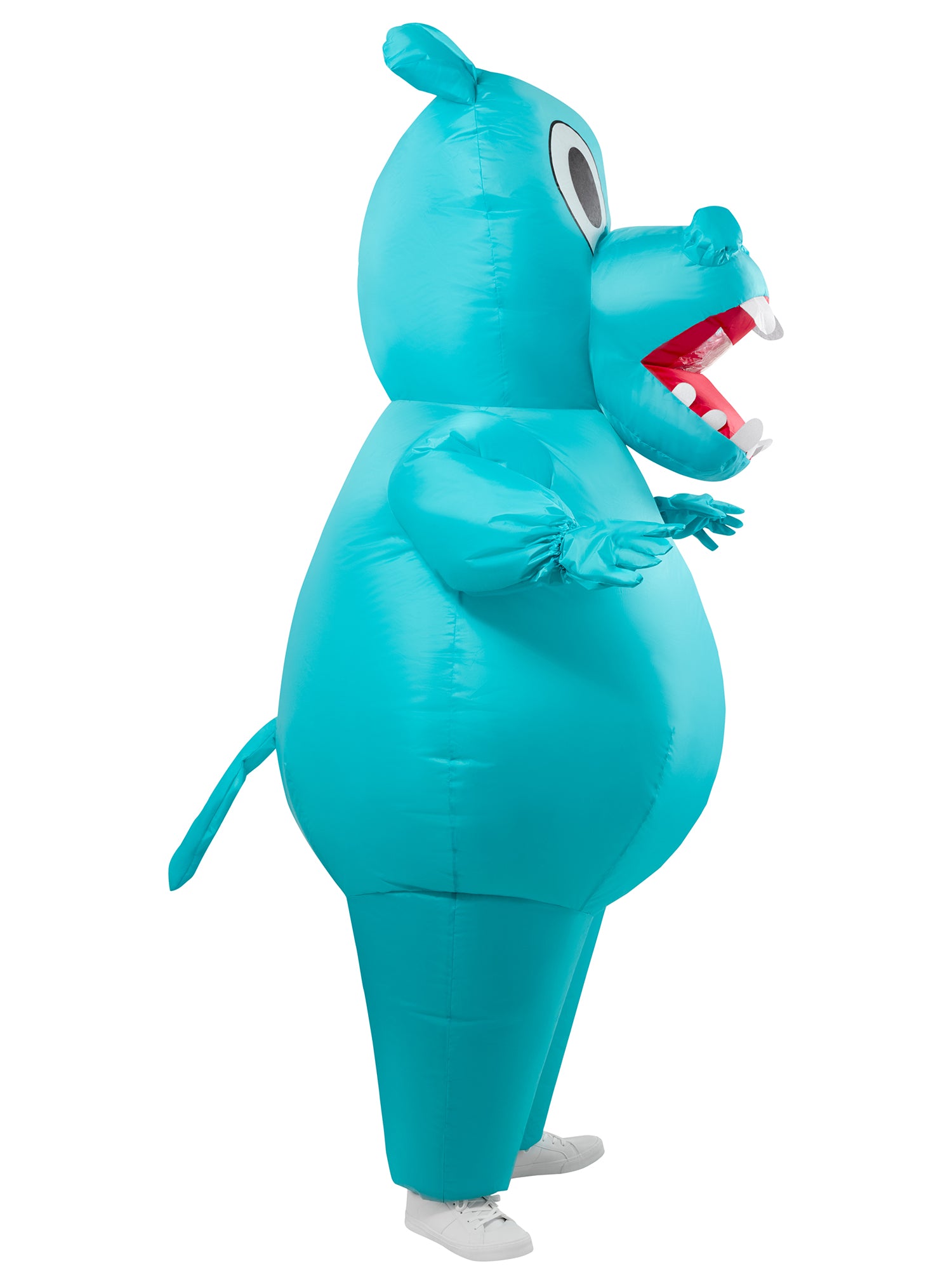 Adult Hasbro Games Hungry Hungry Hippos Inflatable Costume - costumes.com