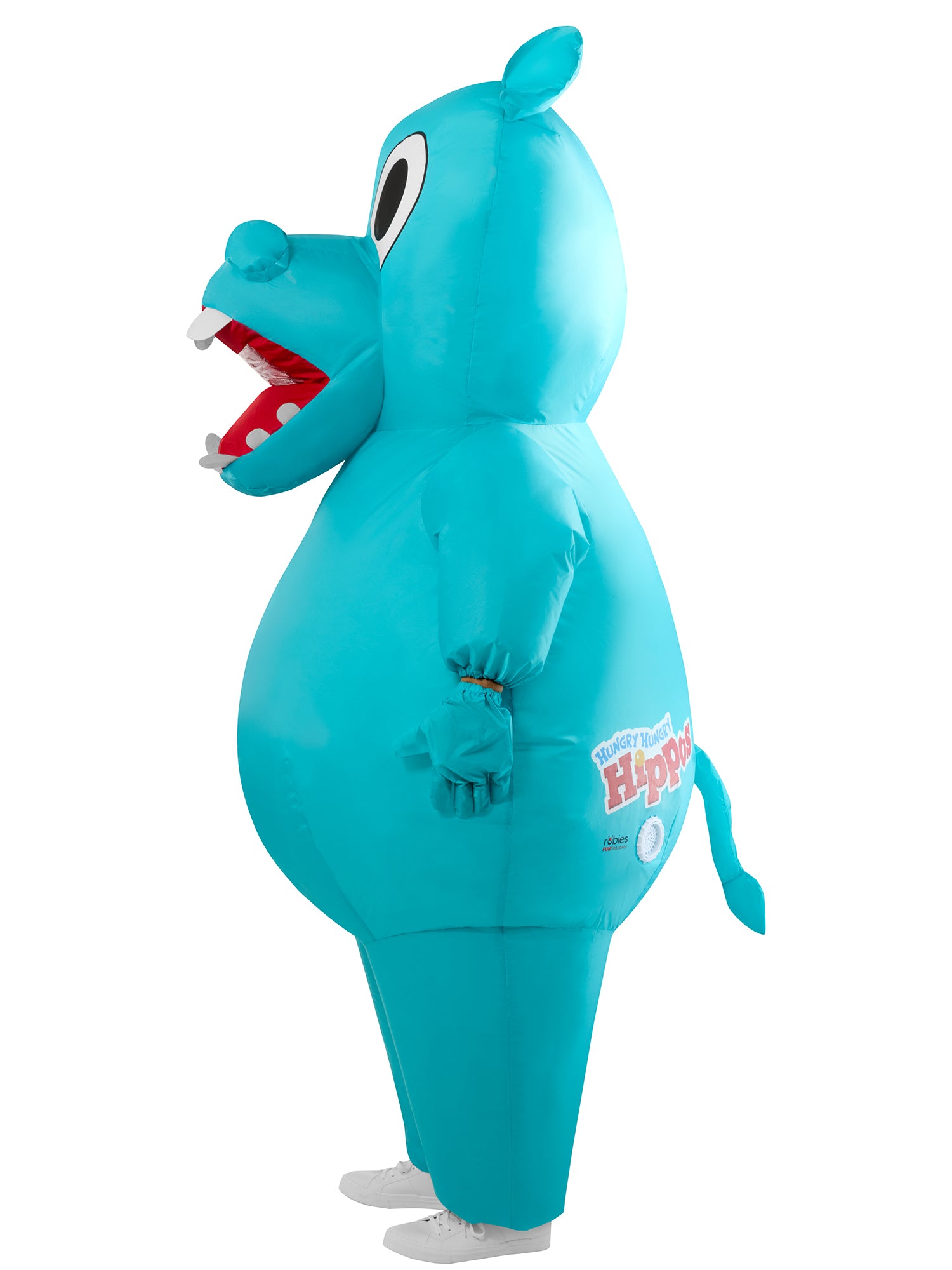 Adult Hasbro Games Hungry Hungry Hippos Inflatable Costume - costumes.com