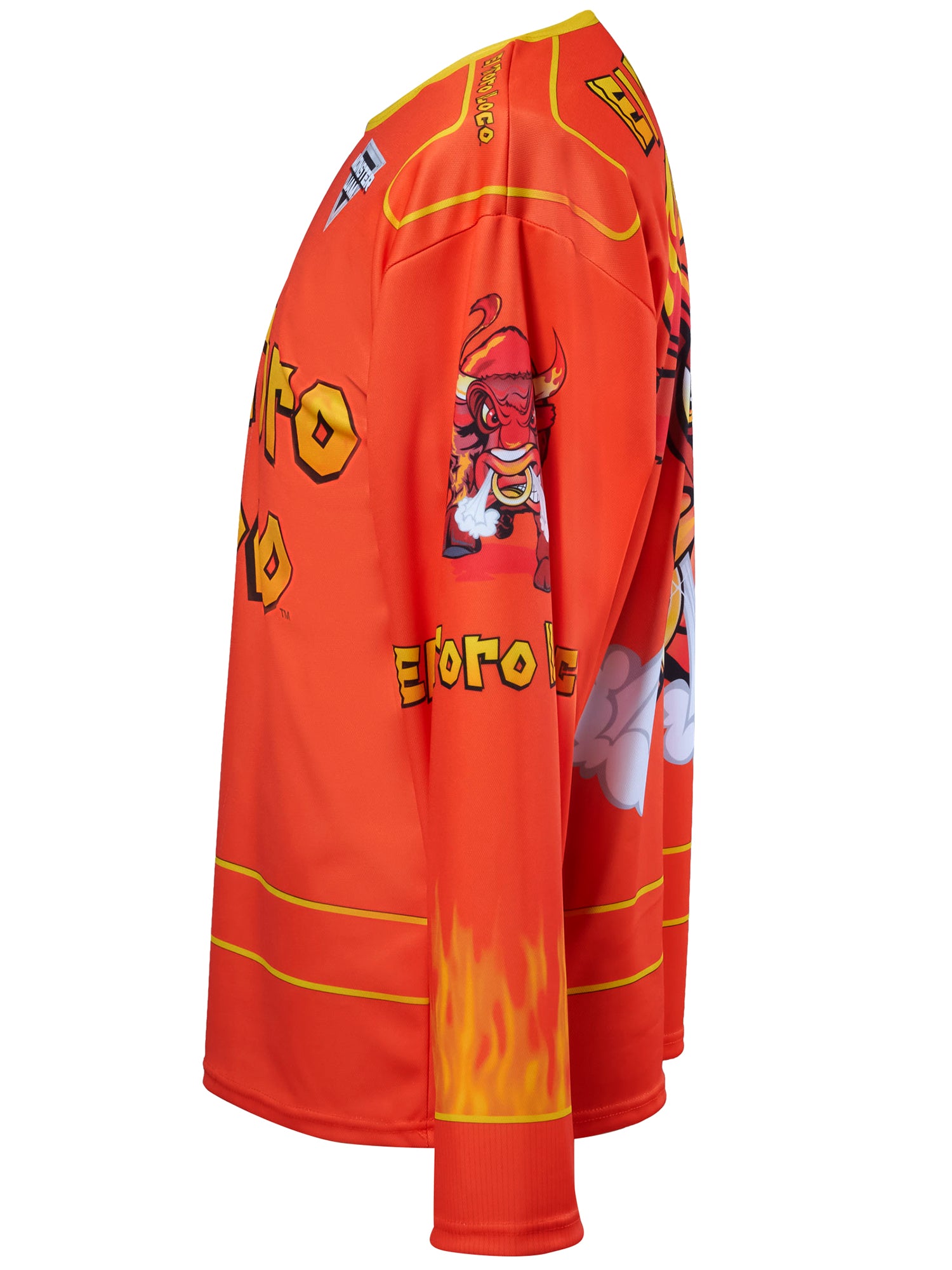 Men's Monster Jam El Toro Loco Top and Mask - costumes.com