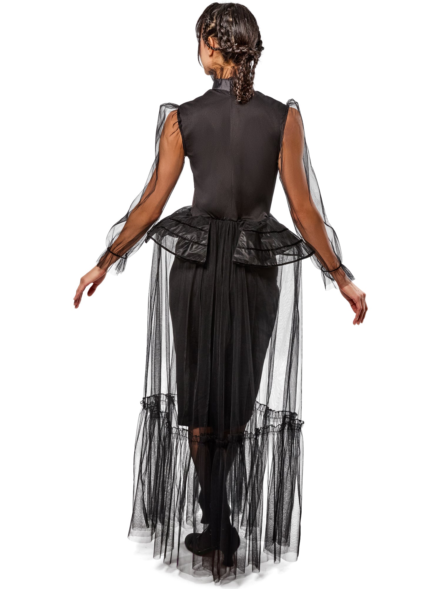 Women's Wednesday Graveyard Gala Dress - Deluxe - costumes.com