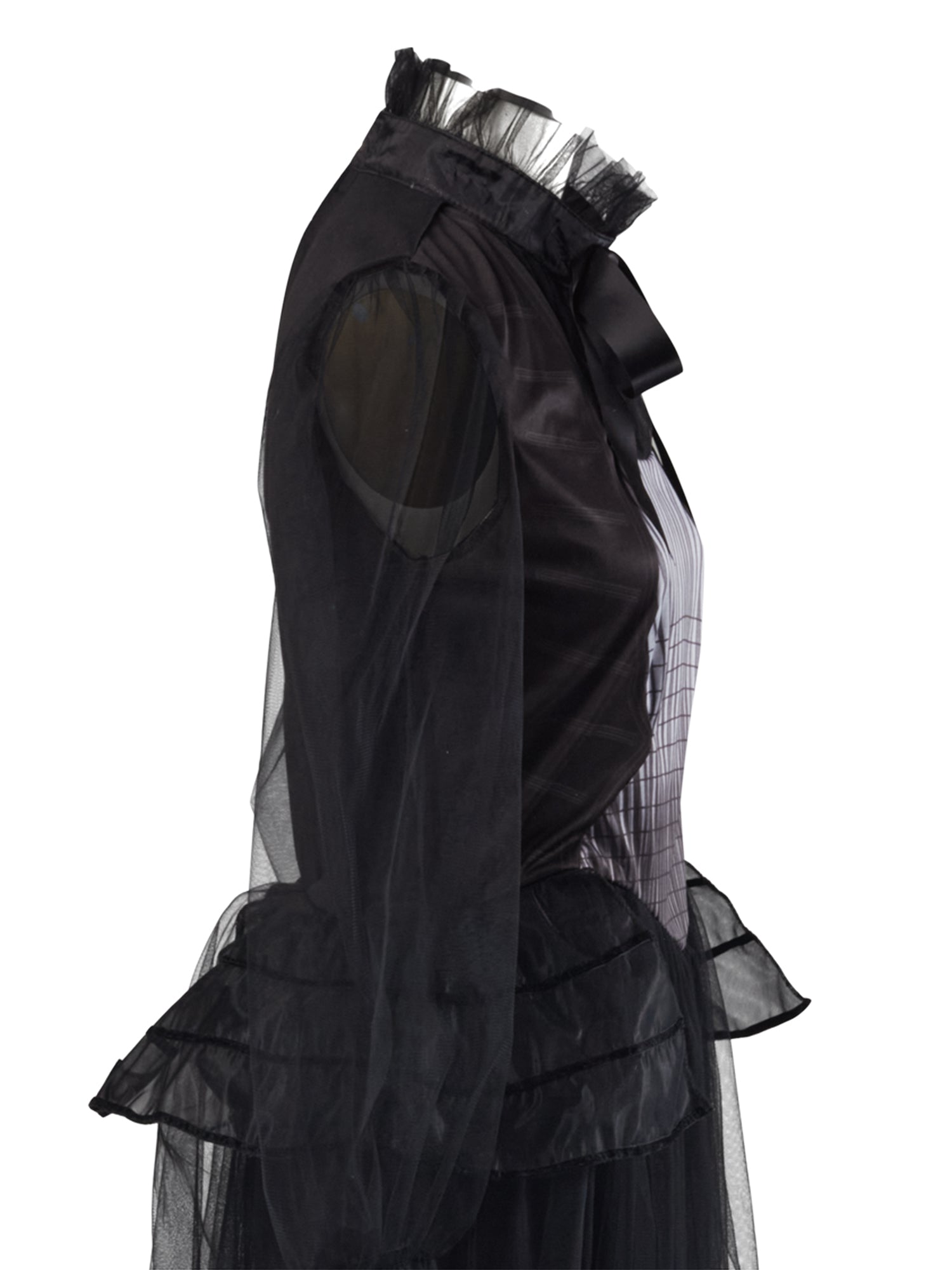Women's Wednesday Graveyard Gala Dress - Deluxe - costumes.com