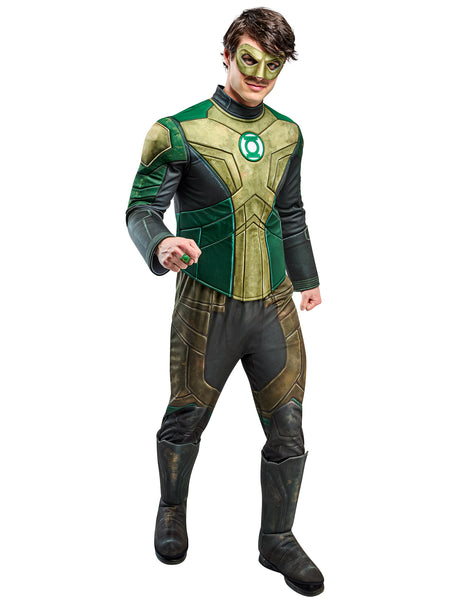 Men's DC Comics TV Series 2026 Green Lantern Costume - Deluxe