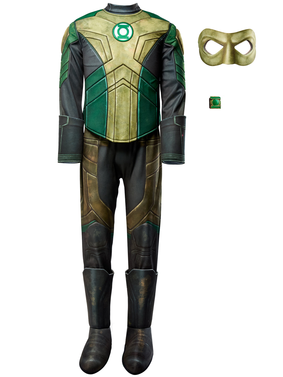 Men's DC Comics TV Series 2026 Green Lantern Costume - Deluxe - costumes.com