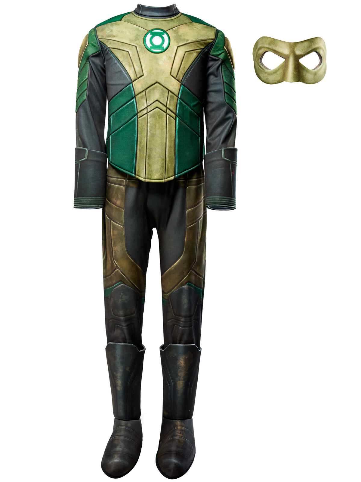 Men's DC Comics TV Series 2026 Green Lantern Costume - Deluxe - costumes.com