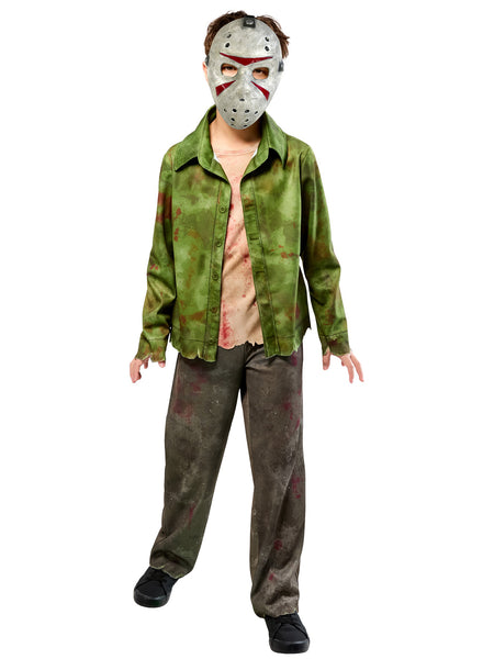 Boys' Friday the 13th Jason Voorhees Costume - Deluxe