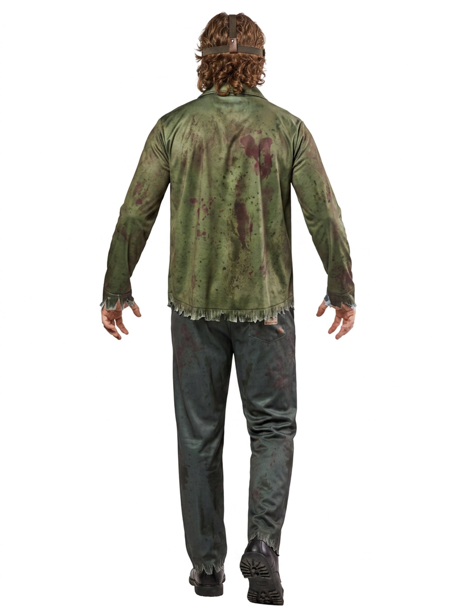 Men's Friday the 13th Jason Voorhees Costume - Deluxe - costumes.com