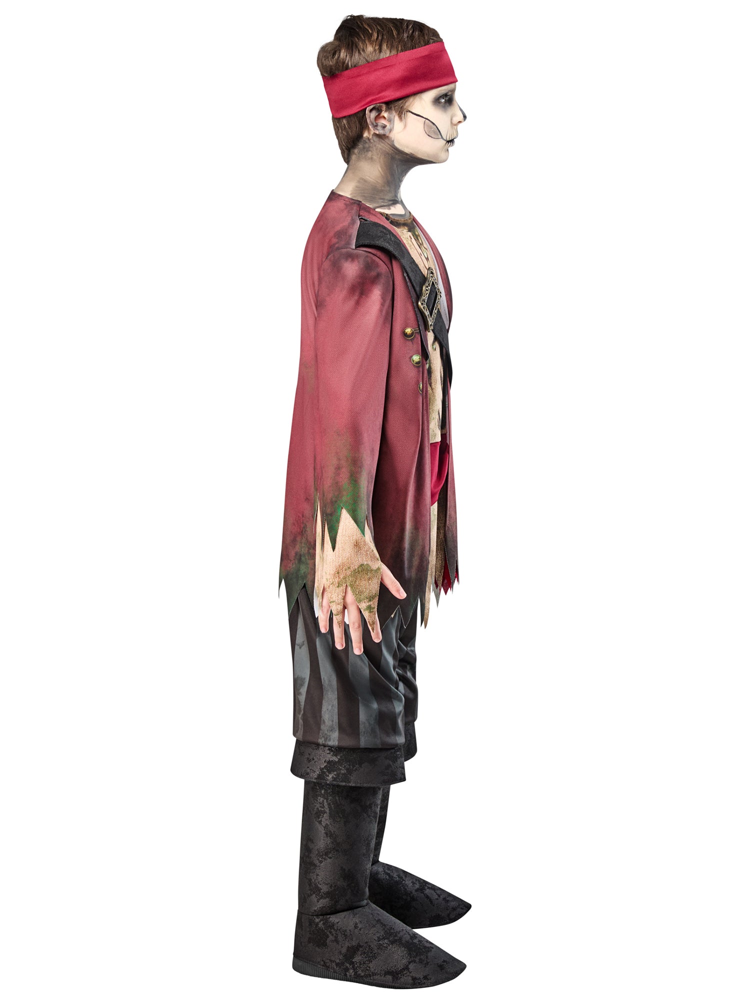 Boys' Pirate Zombie Costume - costumes.com