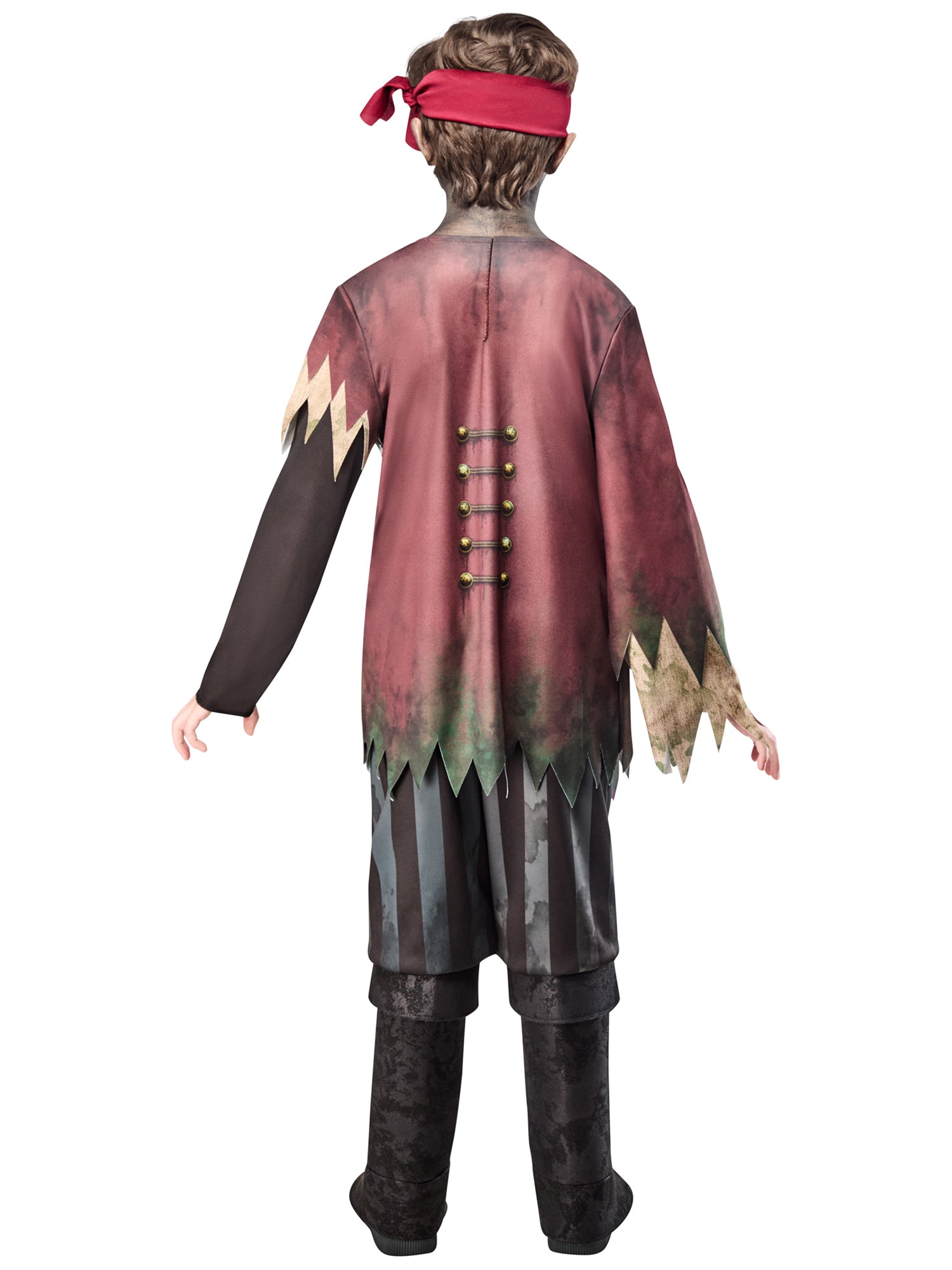 Boys' Pirate Zombie Costume - costumes.com