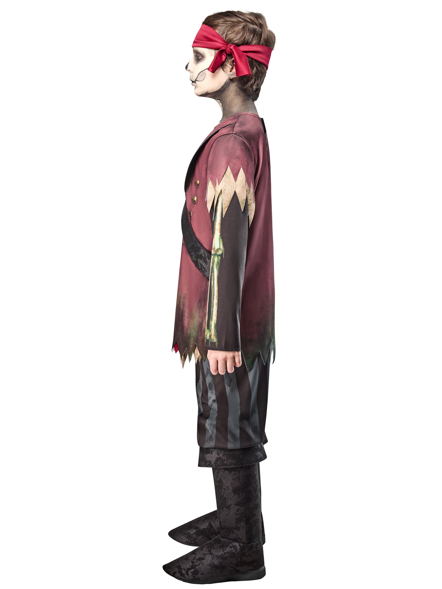 Boys' Pirate Zombie Costume - costumes.com
