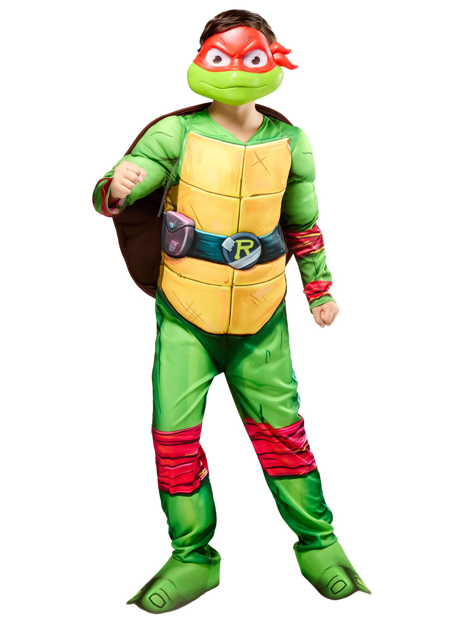 Boys' Teenage Mutant Ninja Turtles: Mutant Mayhem Raphael Costume - Deluxe - costumes.com