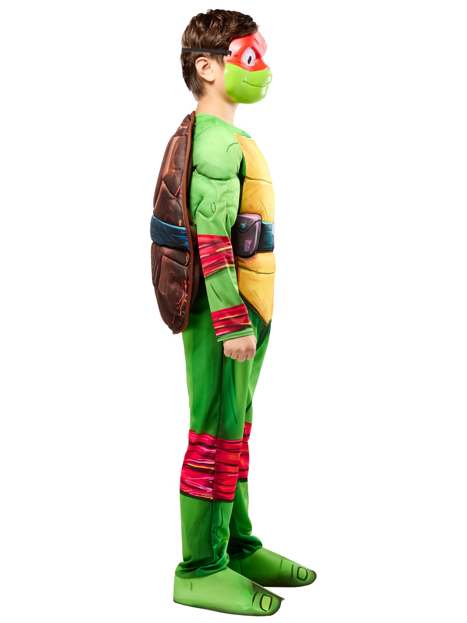 Boys' Teenage Mutant Ninja Turtles: Mutant Mayhem Raphael Costume - Deluxe - costumes.com