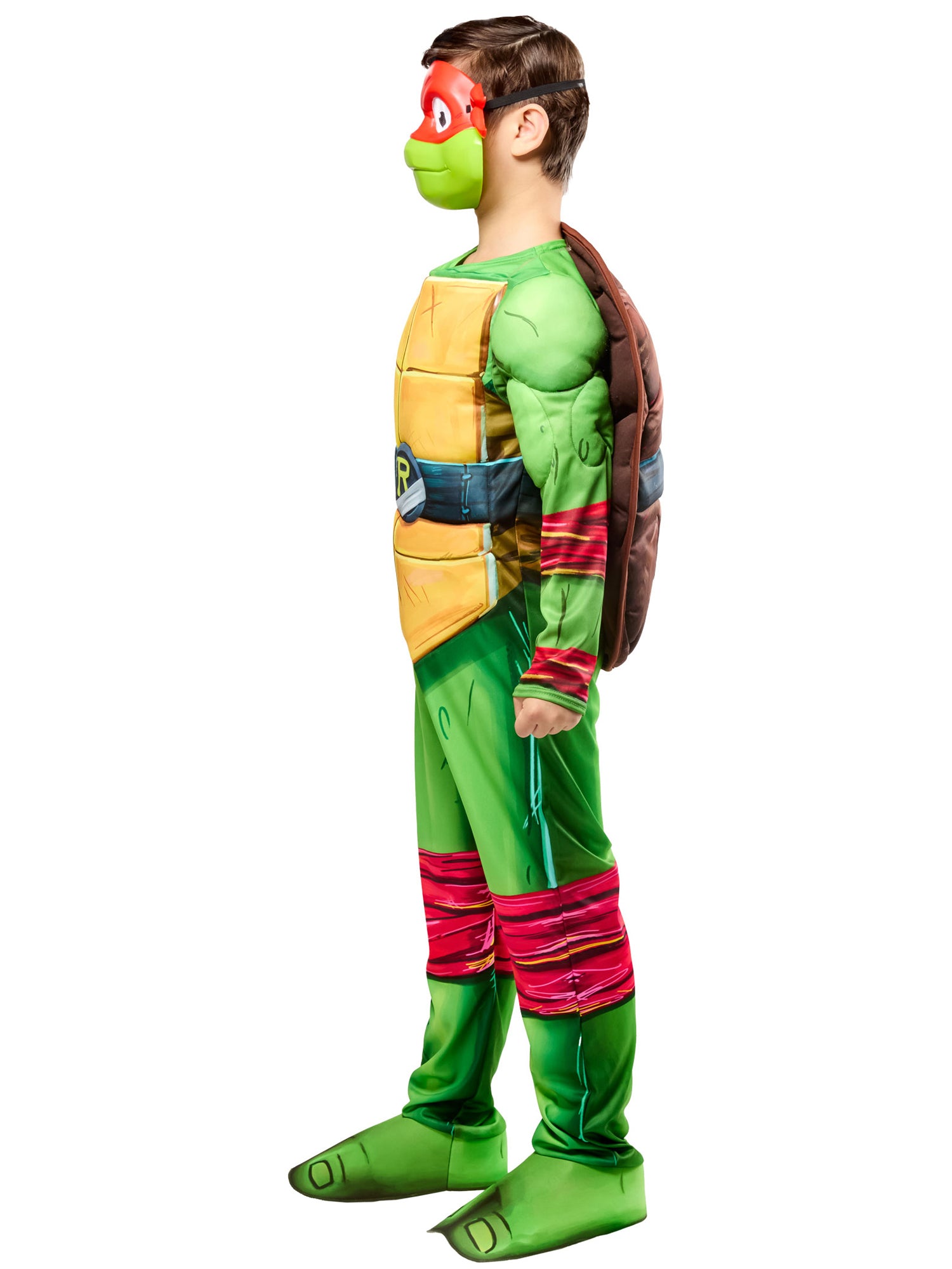 Boys' Teenage Mutant Ninja Turtles: Mutant Mayhem Raphael Costume - Deluxe - costumes.com