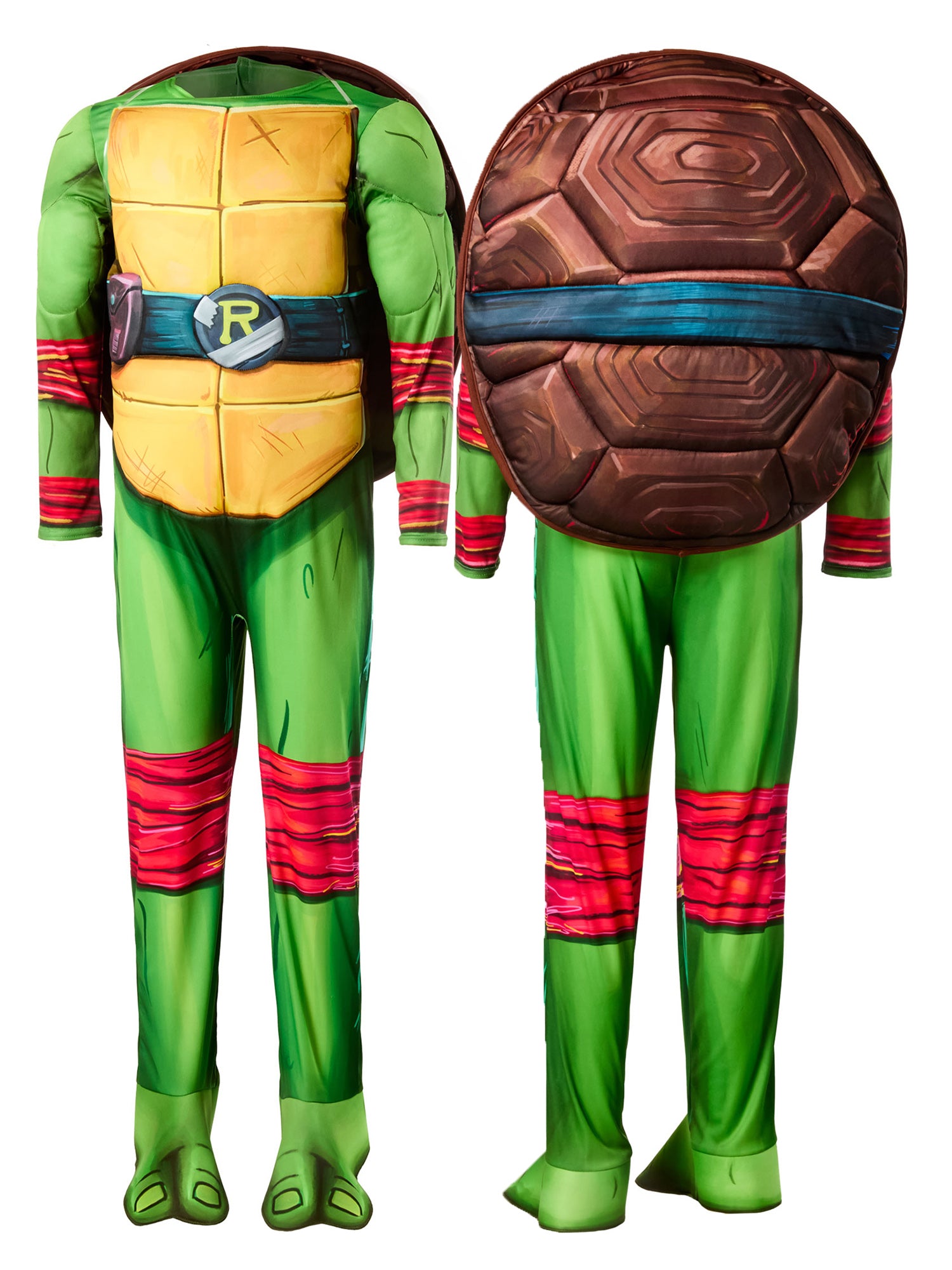 Boys' Teenage Mutant Ninja Turtles: Mutant Mayhem Raphael Costume - Deluxe - costumes.com