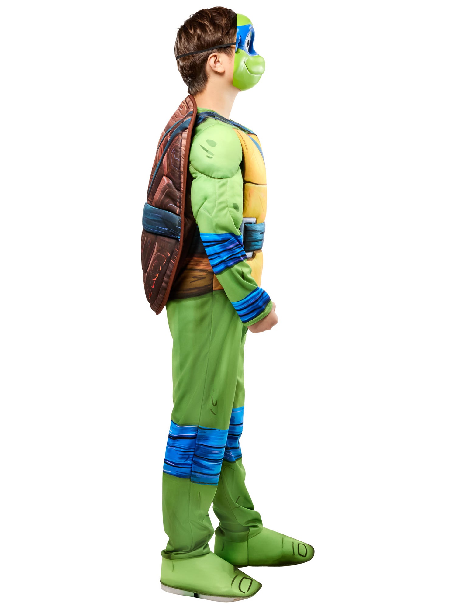 Boys' Teenage Mutant Ninja Turtles: Mutant Mayhem Leonardo Costume - Deluxe - costumes.com