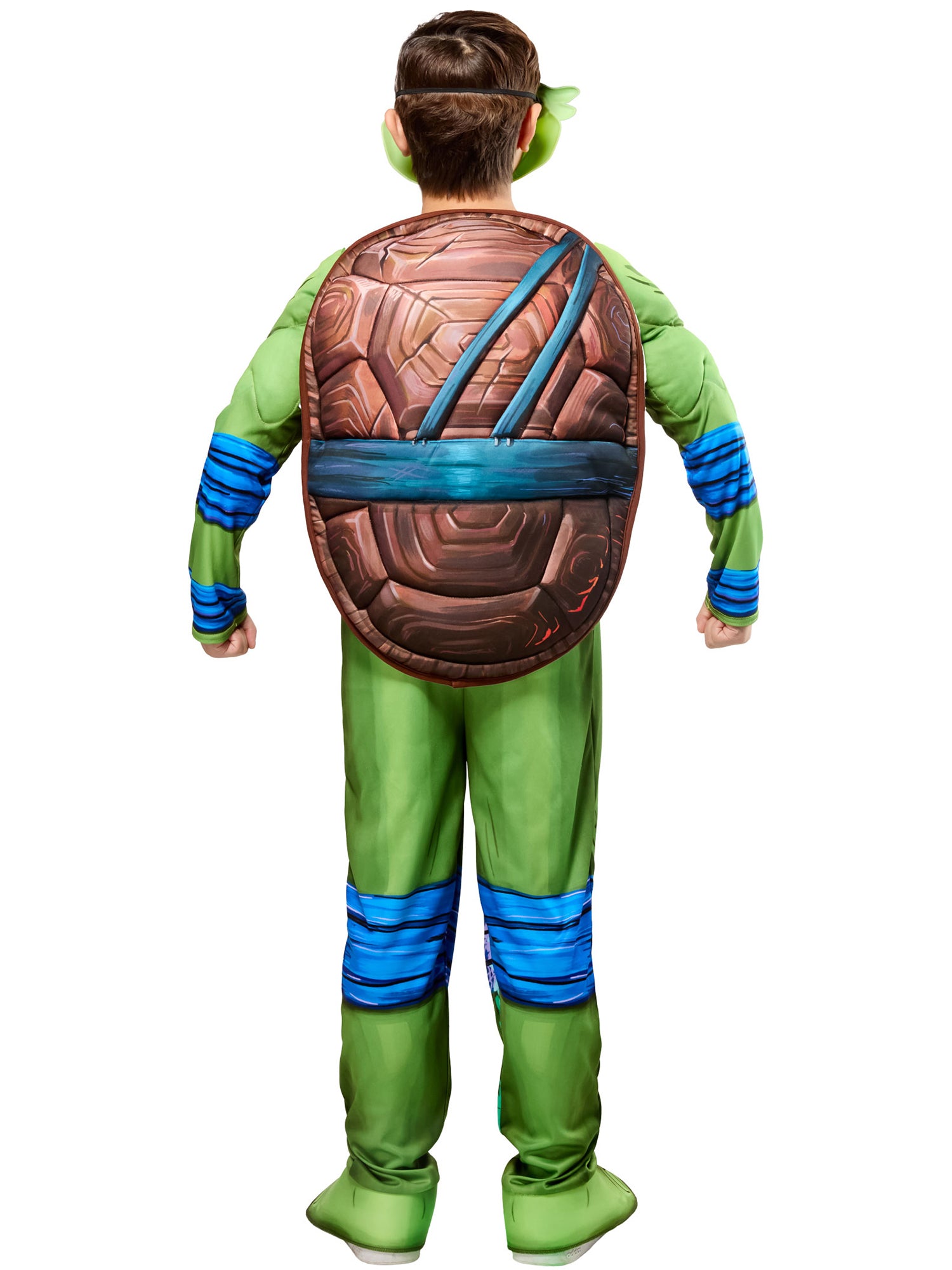 Boys' Teenage Mutant Ninja Turtles: Mutant Mayhem Leonardo Costume - Deluxe - costumes.com