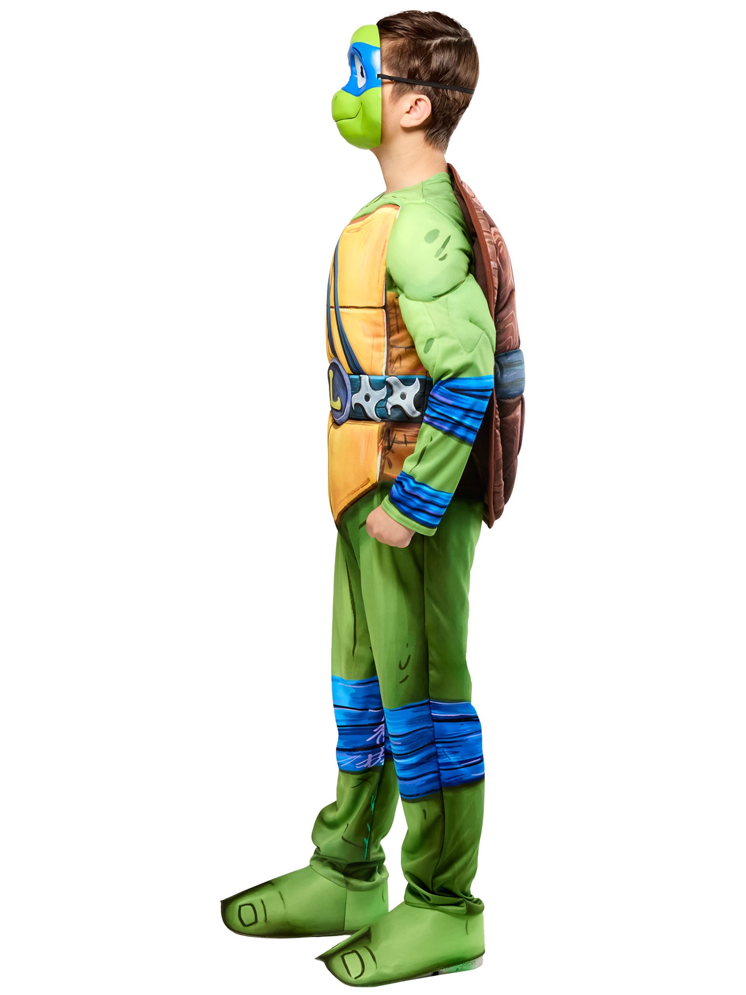 Boys' Teenage Mutant Ninja Turtles: Mutant Mayhem Leonardo Costume - Deluxe - costumes.com