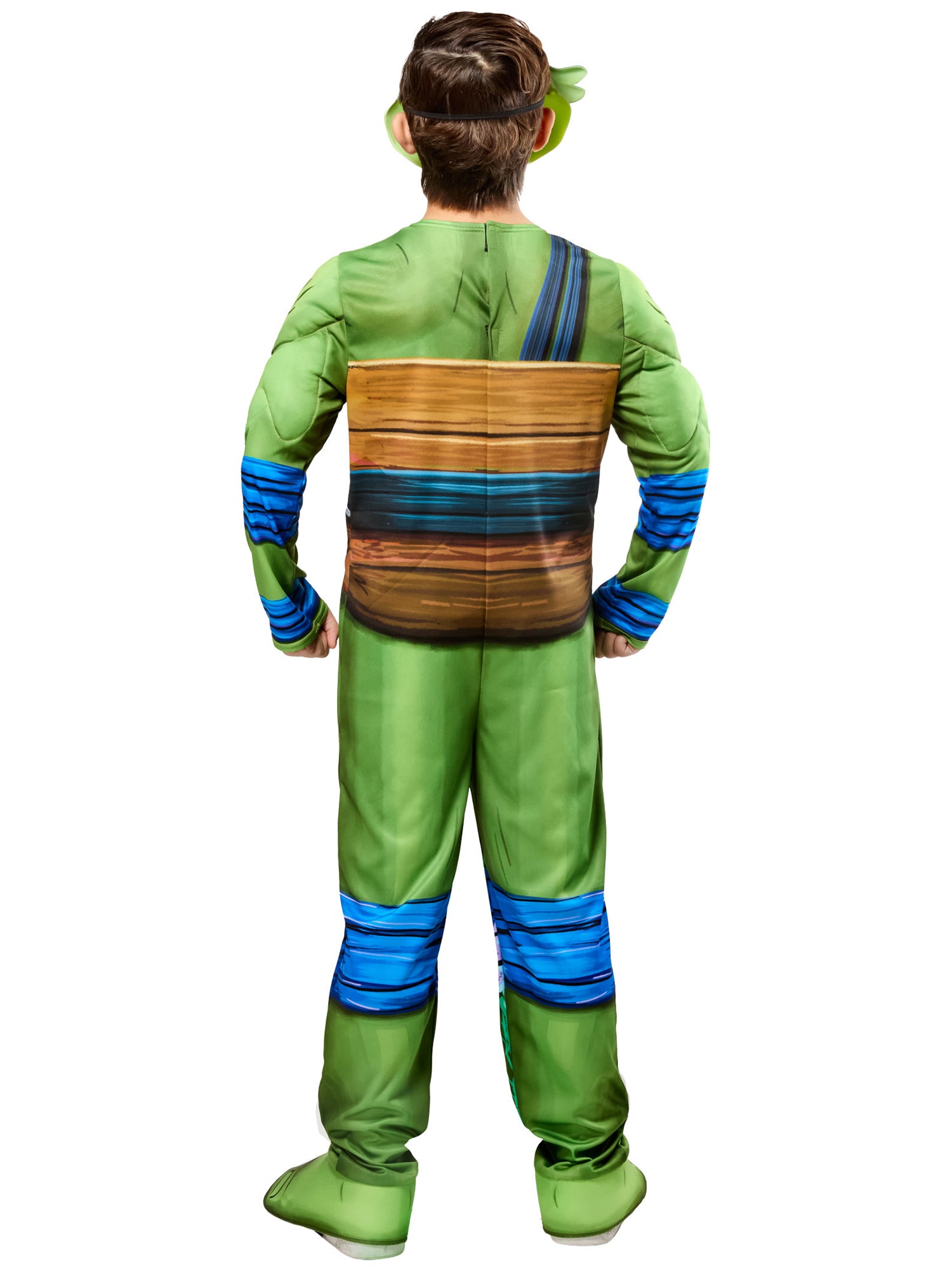 Boys' Teenage Mutant Ninja Turtles: Mutant Mayhem Leonardo Costume - Deluxe - costumes.com