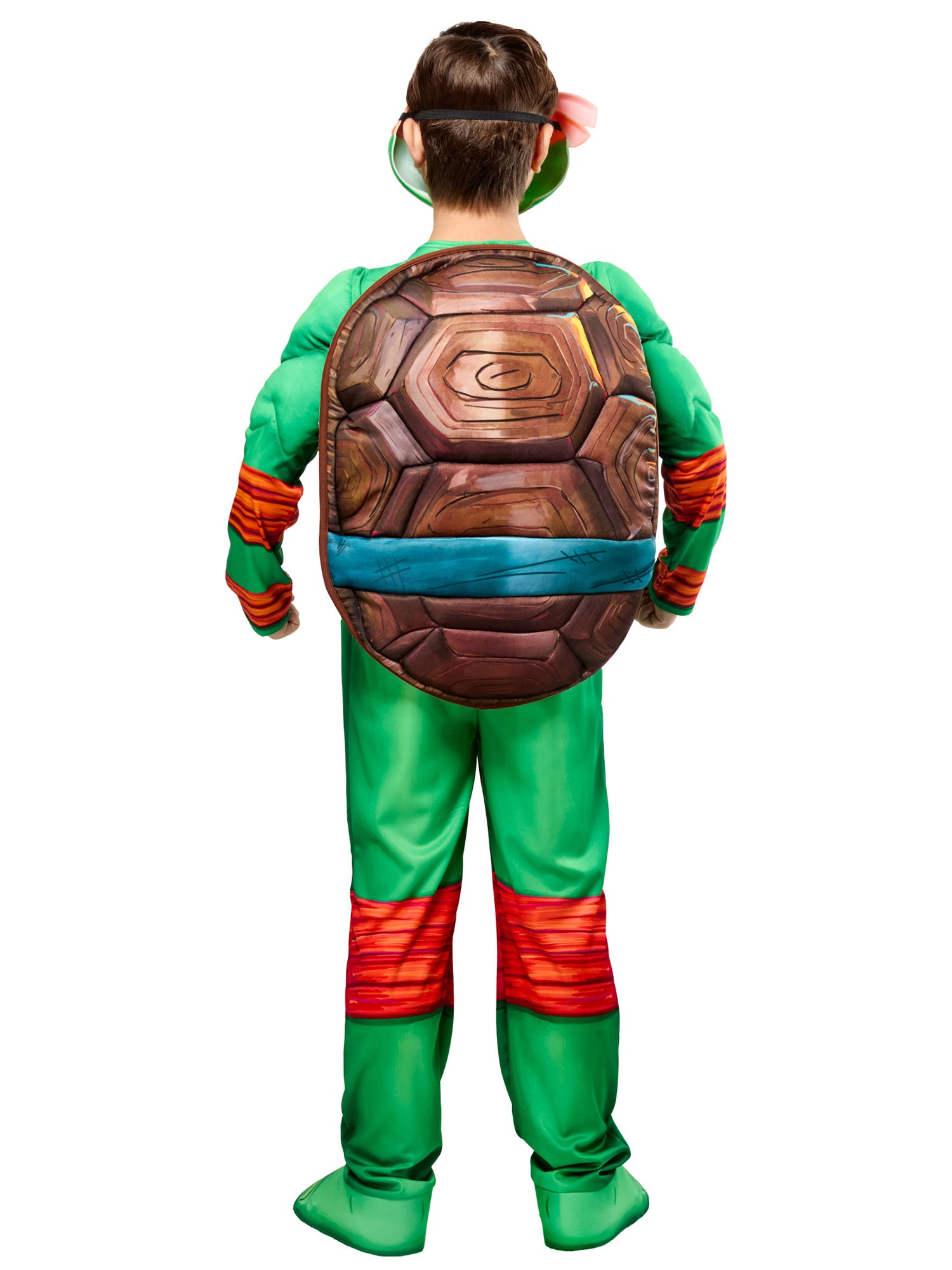 Boys' Teenage Mutant Ninja Turtles: Mutant Mayhem Michelangelo Costume - Deluxe - costumes.com