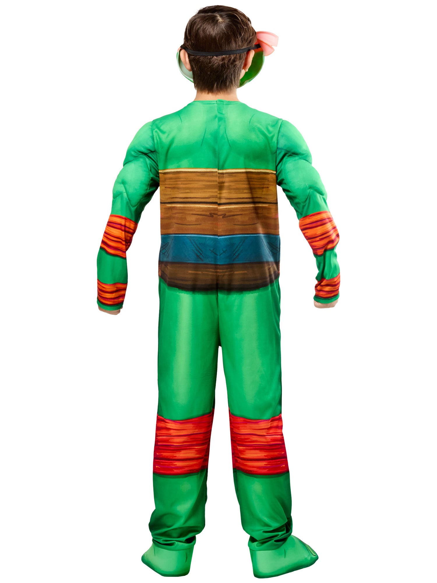 Boys' Teenage Mutant Ninja Turtles: Mutant Mayhem Michelangelo Costume - Deluxe - costumes.com