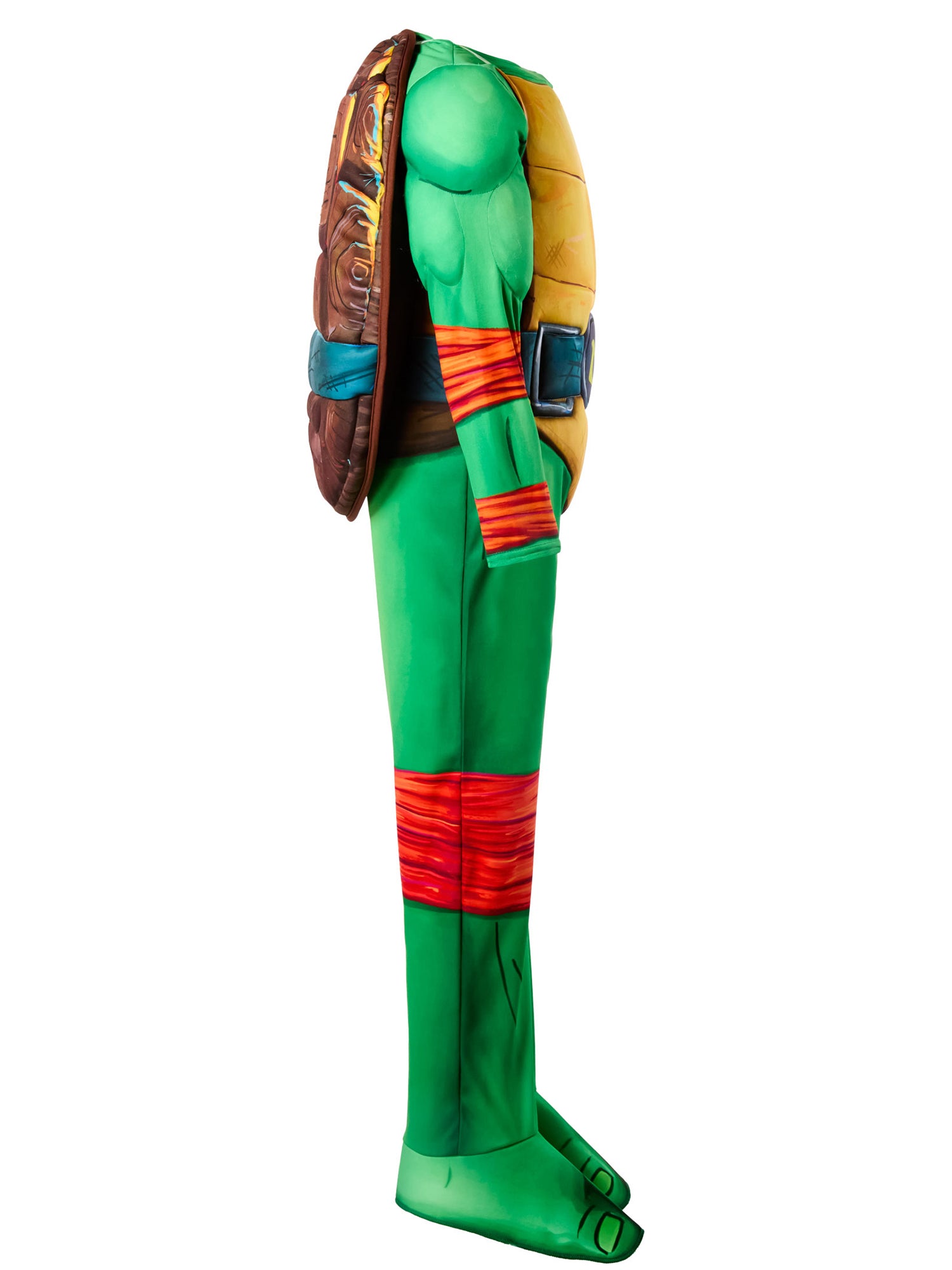 Boys' Teenage Mutant Ninja Turtles: Mutant Mayhem Michelangelo Costume - Deluxe - costumes.com