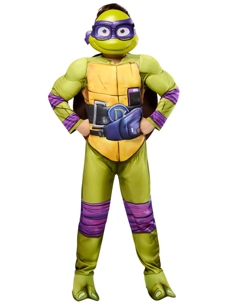 Boys' Teenage Mutant Ninja Turtles: Mutant Mayhem Donatello Costume - Deluxe