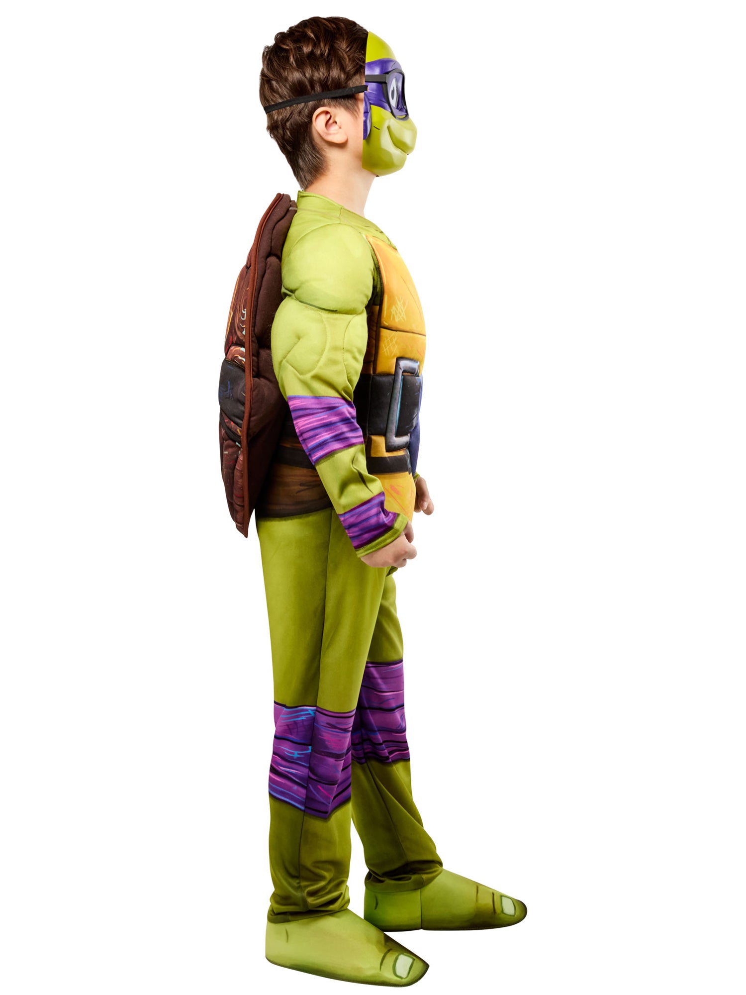 Boys' Teenage Mutant Ninja Turtles: Mutant Mayhem Donatello Costume - Deluxe - costumes.com