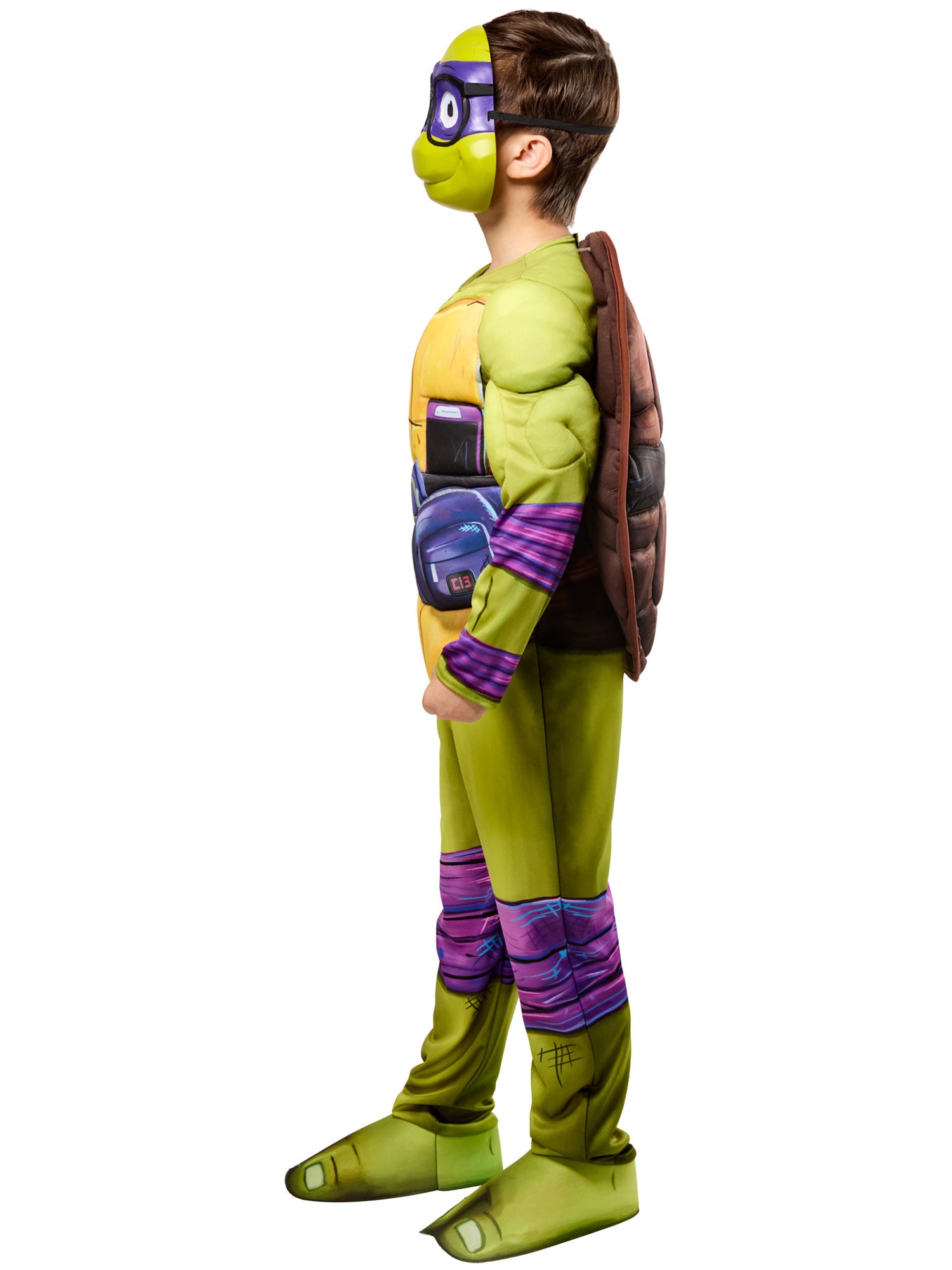 Boys' Teenage Mutant Ninja Turtles: Mutant Mayhem Donatello Costume - Deluxe - costumes.com