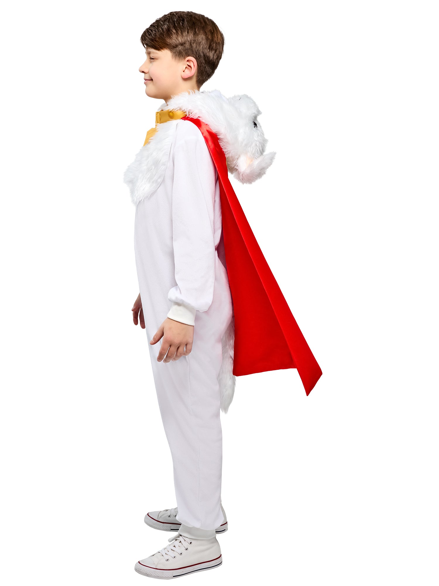 Kids' Supergirl Movie 2026 Krypto Zipsters Costume (PRE-ORDER) - costumes.com