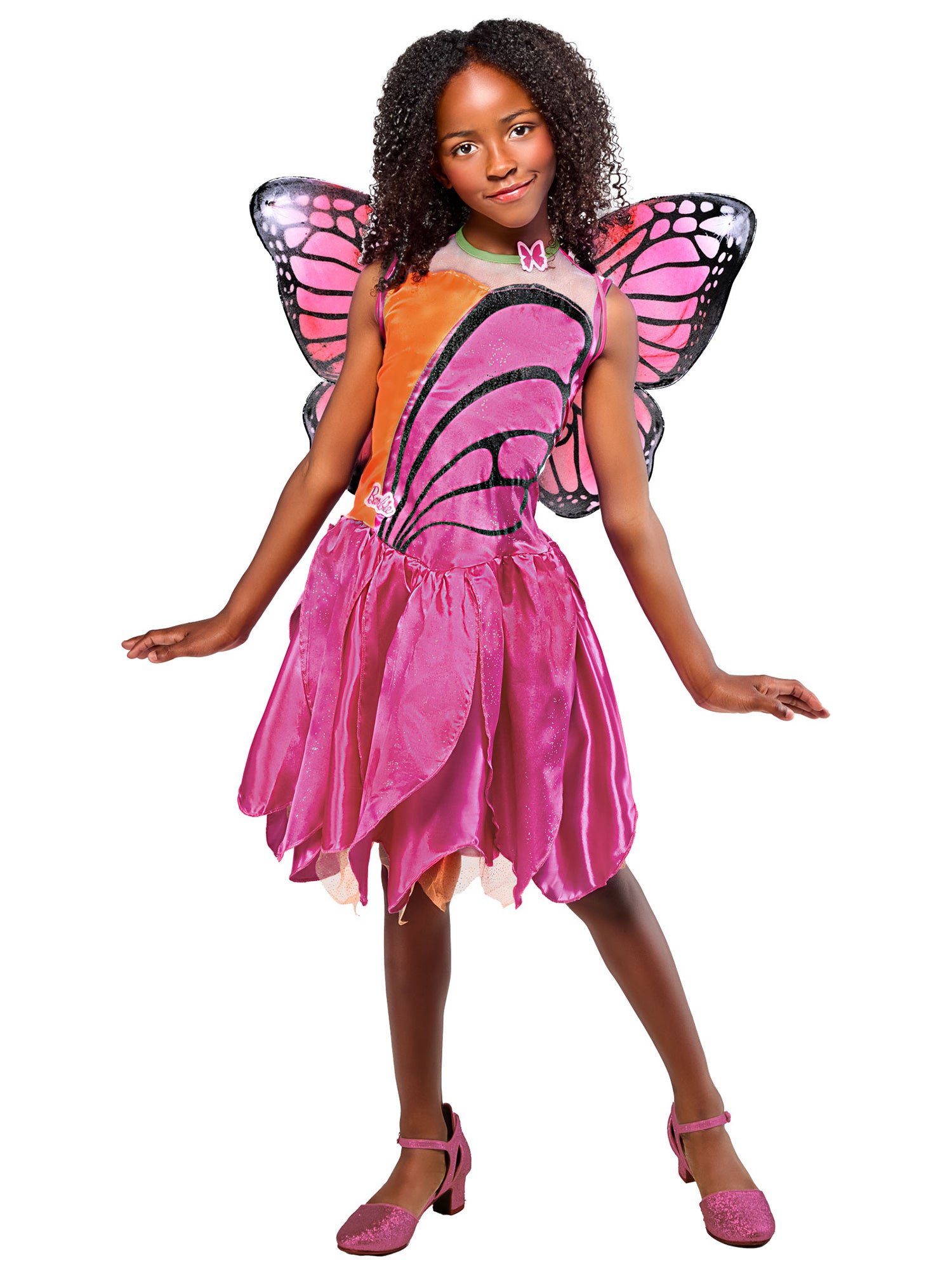 Girls' Barbie Classic Mariposa Costume - costumes.com