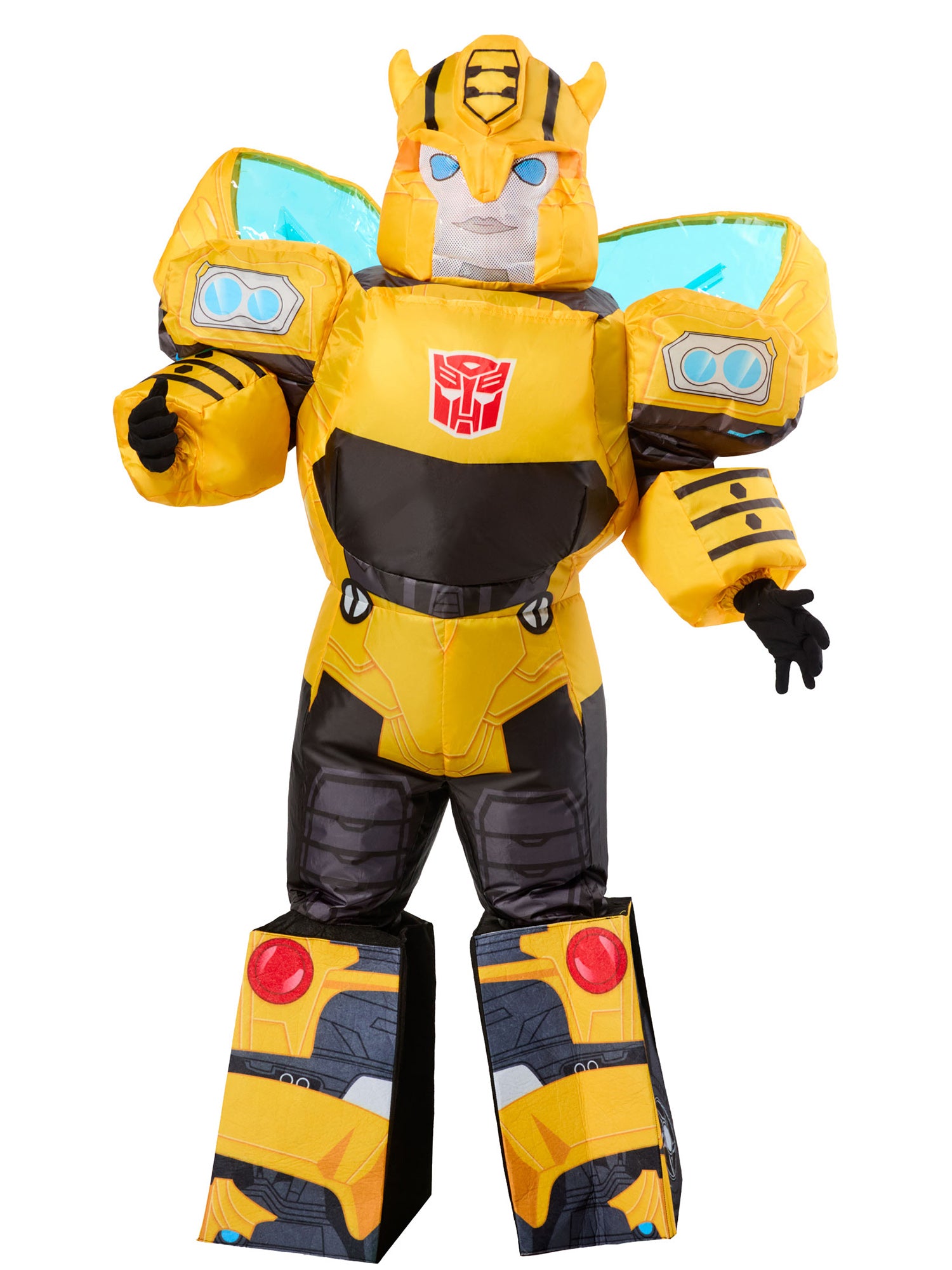 Kids' Transformers Bumblebee Inflatable Costume - costumes.com