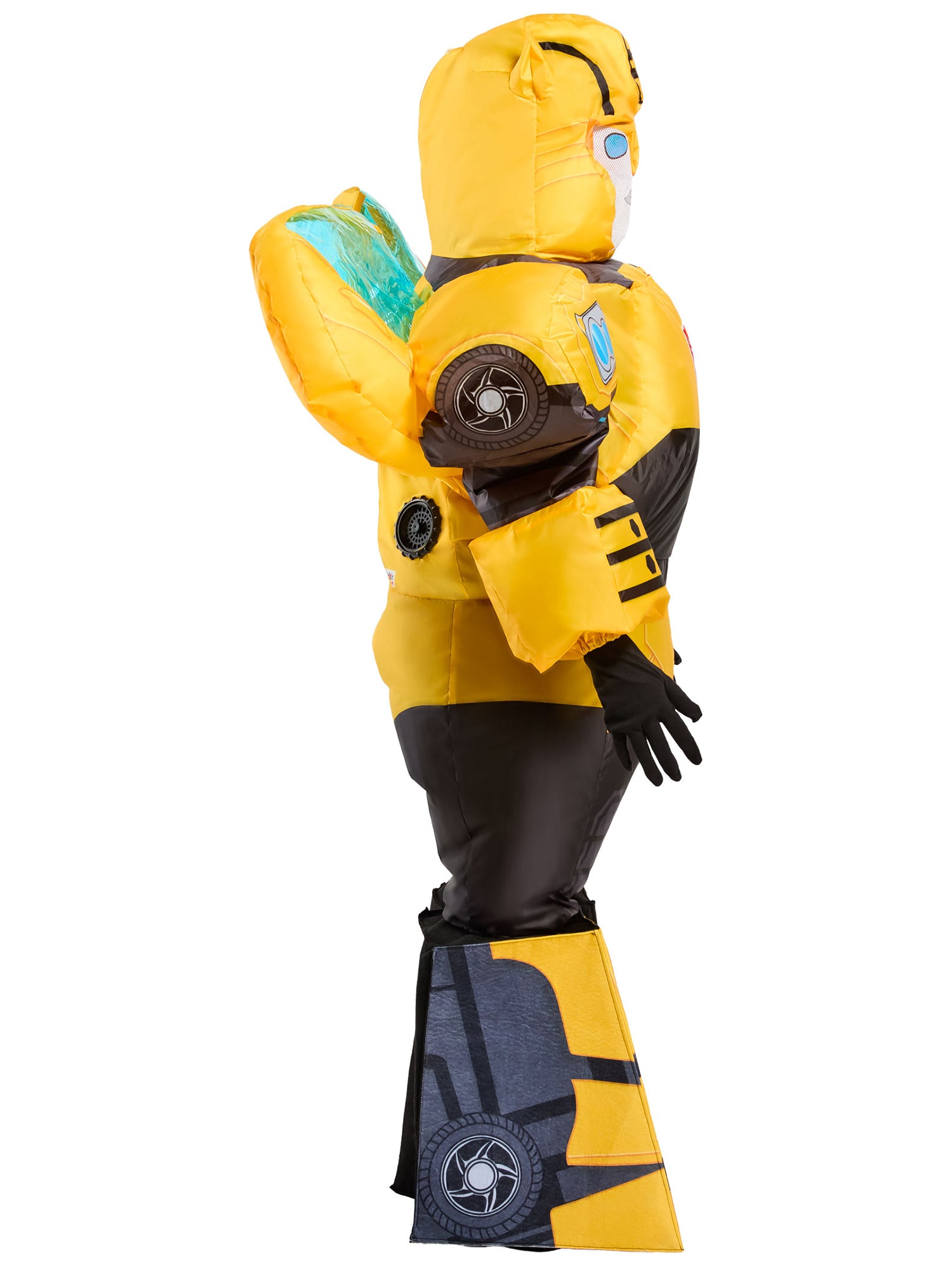 Kids' Transformers Bumblebee Inflatable Costume - costumes.com