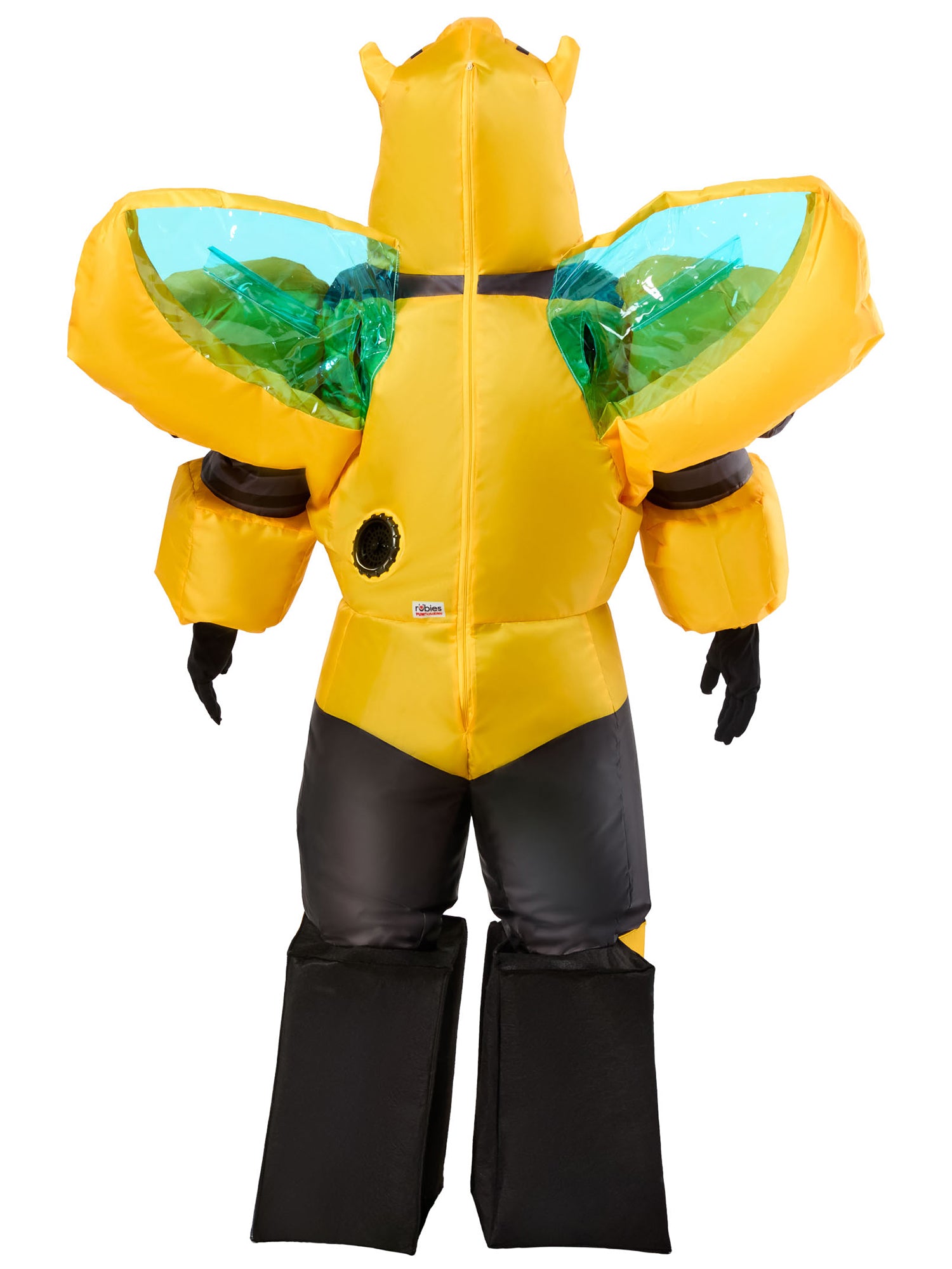 Kids' Transformers Bumblebee Inflatable Costume - costumes.com