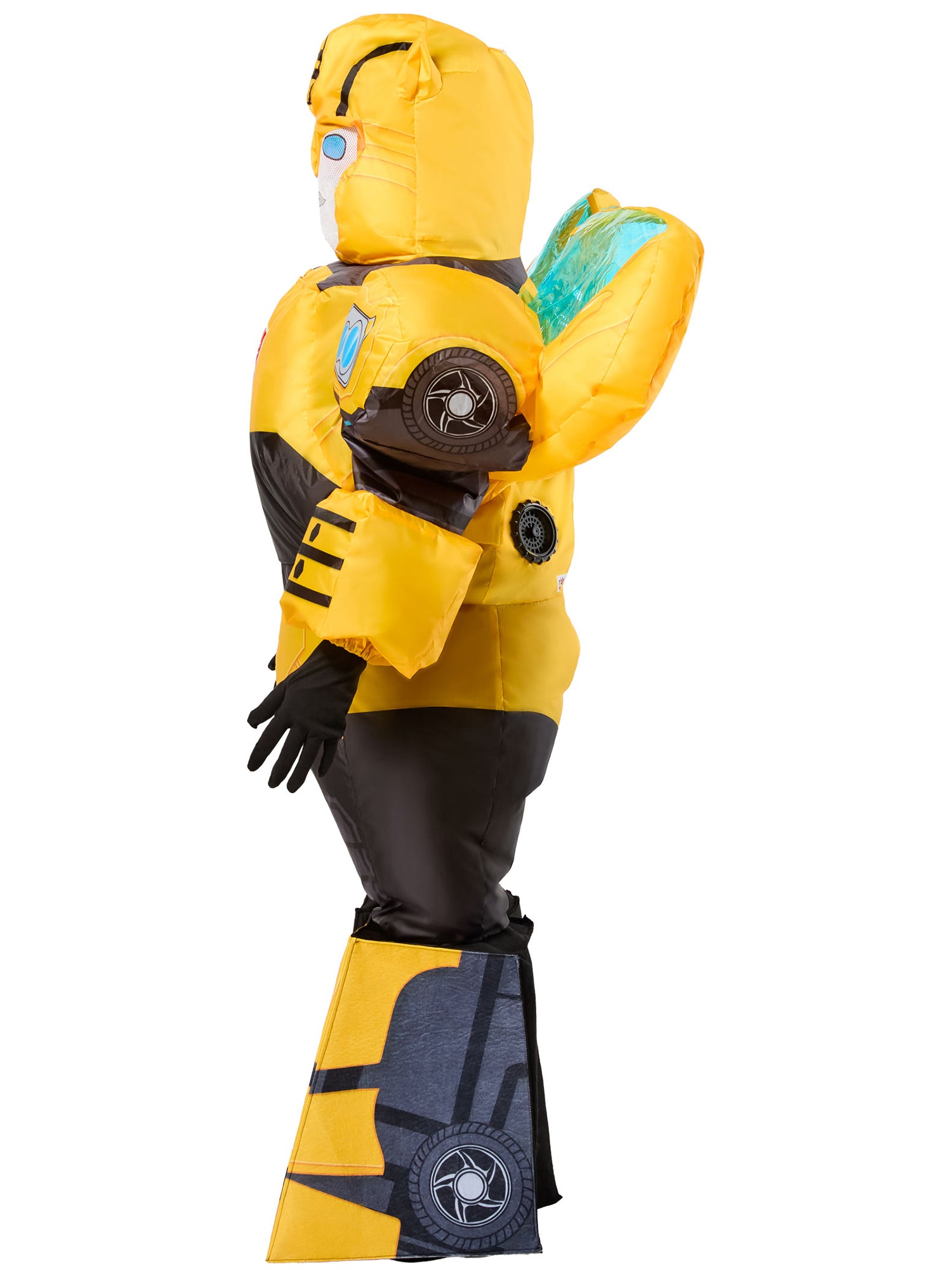 Kids' Transformers Bumblebee Inflatable Costume - costumes.com