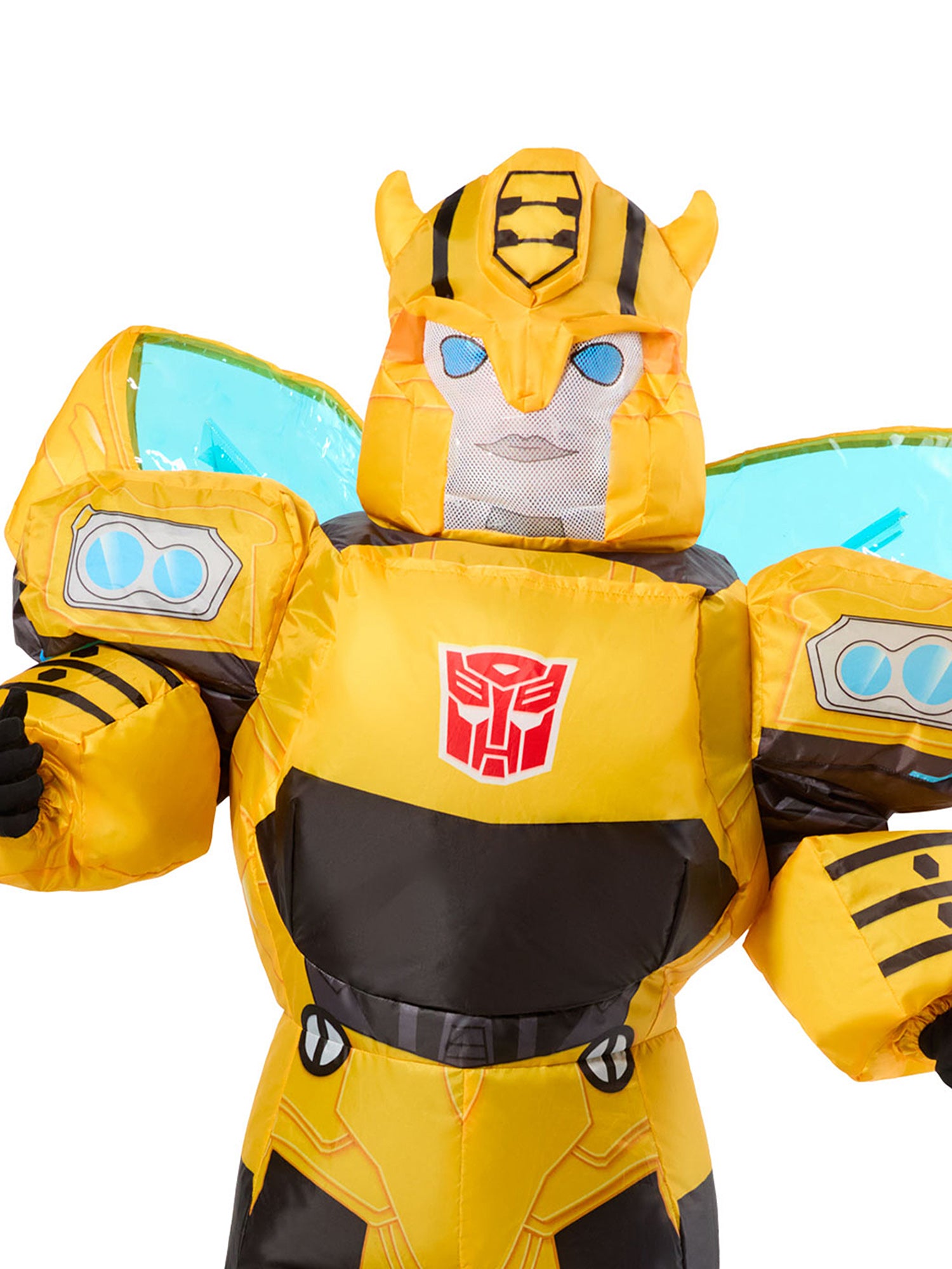 Kids' Transformers Bumblebee Inflatable Costume - costumes.com