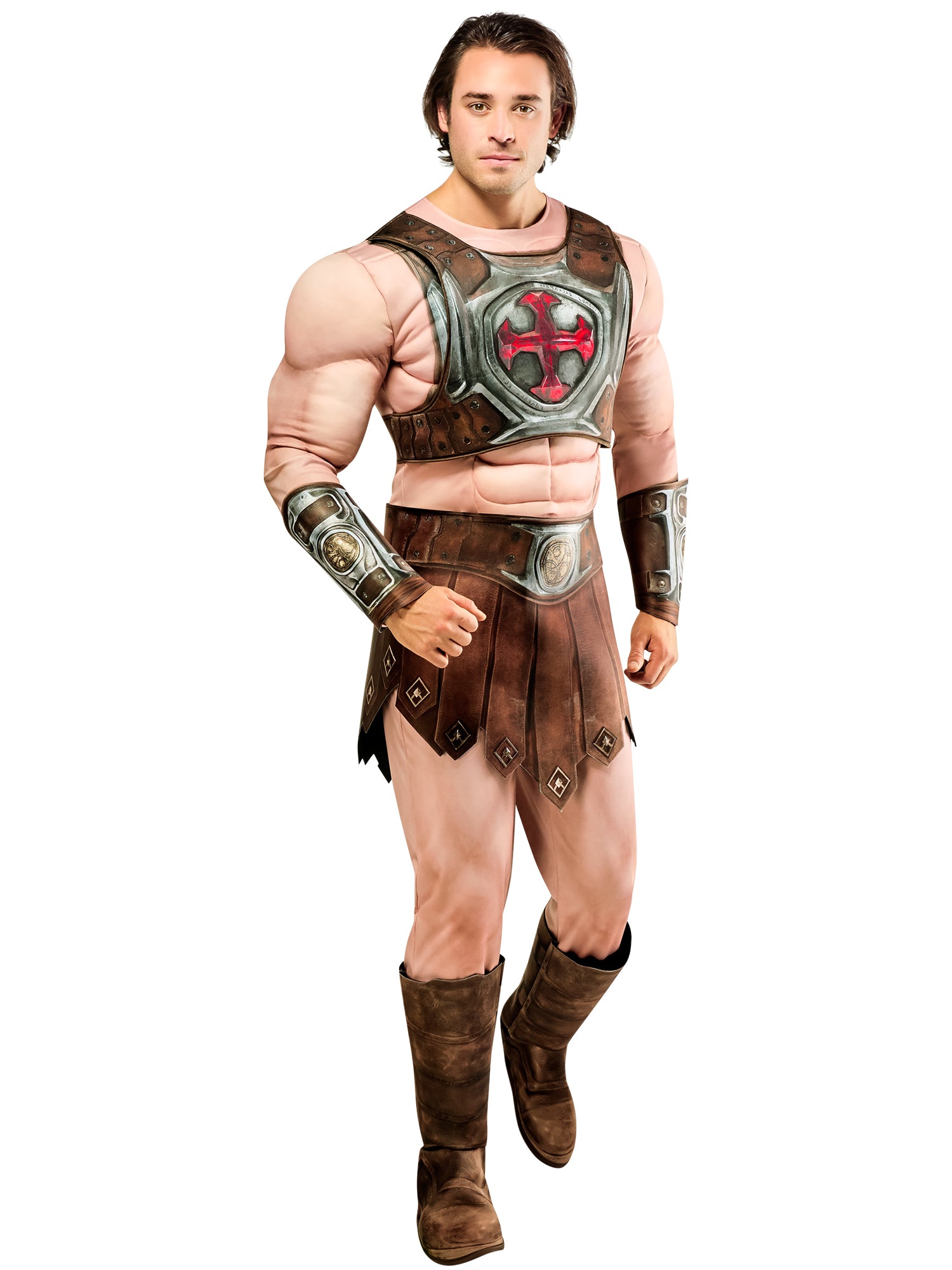 Men's Masters of the Universe Movie 2026 He-Man Costume - Deluxe (PRE-ORDER) - costumes.com