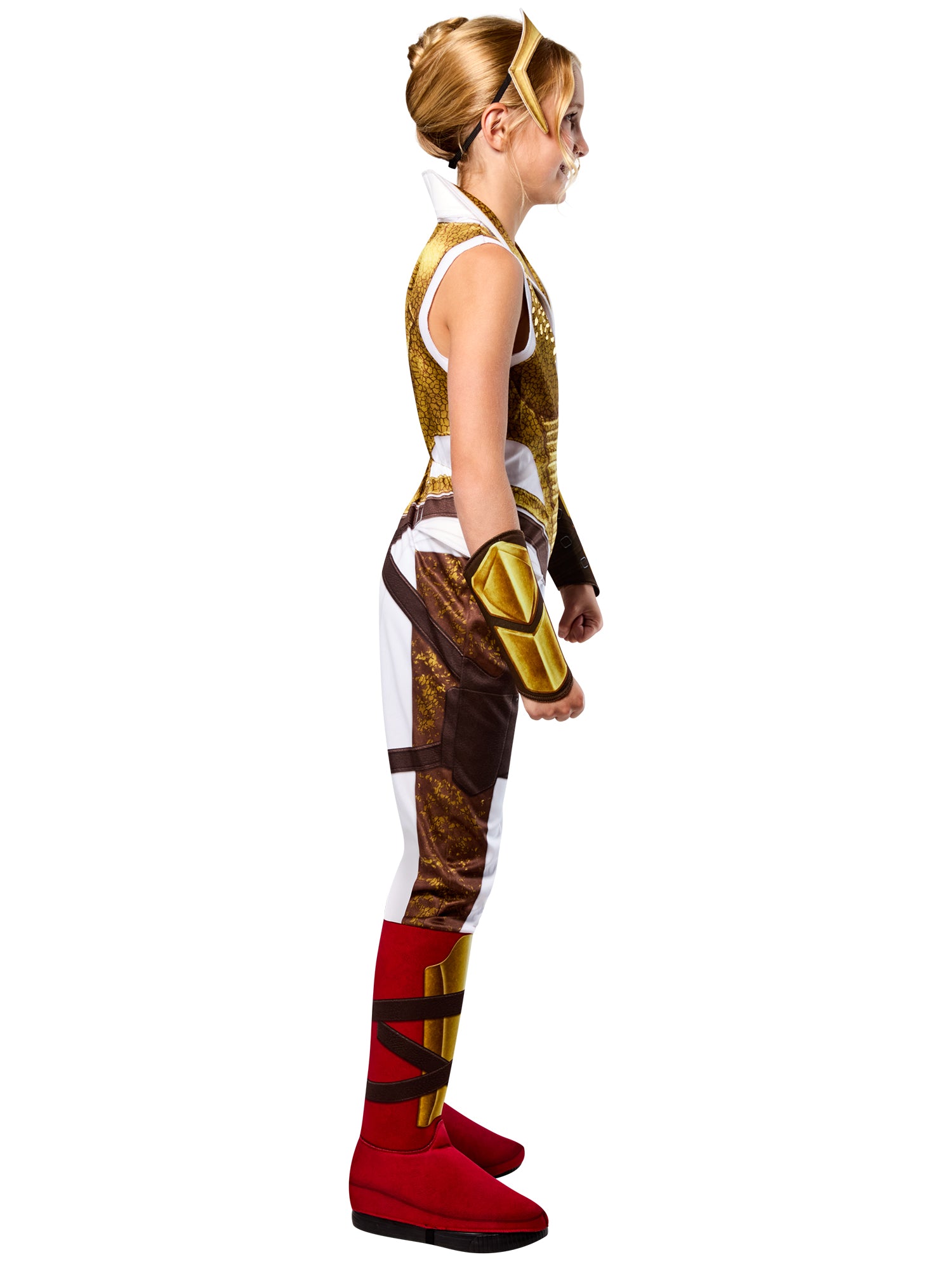 Girls' Masters of the Universe Movie 2026 Teela Costume - Deluxe (PRE-ORDER) - costumes.com